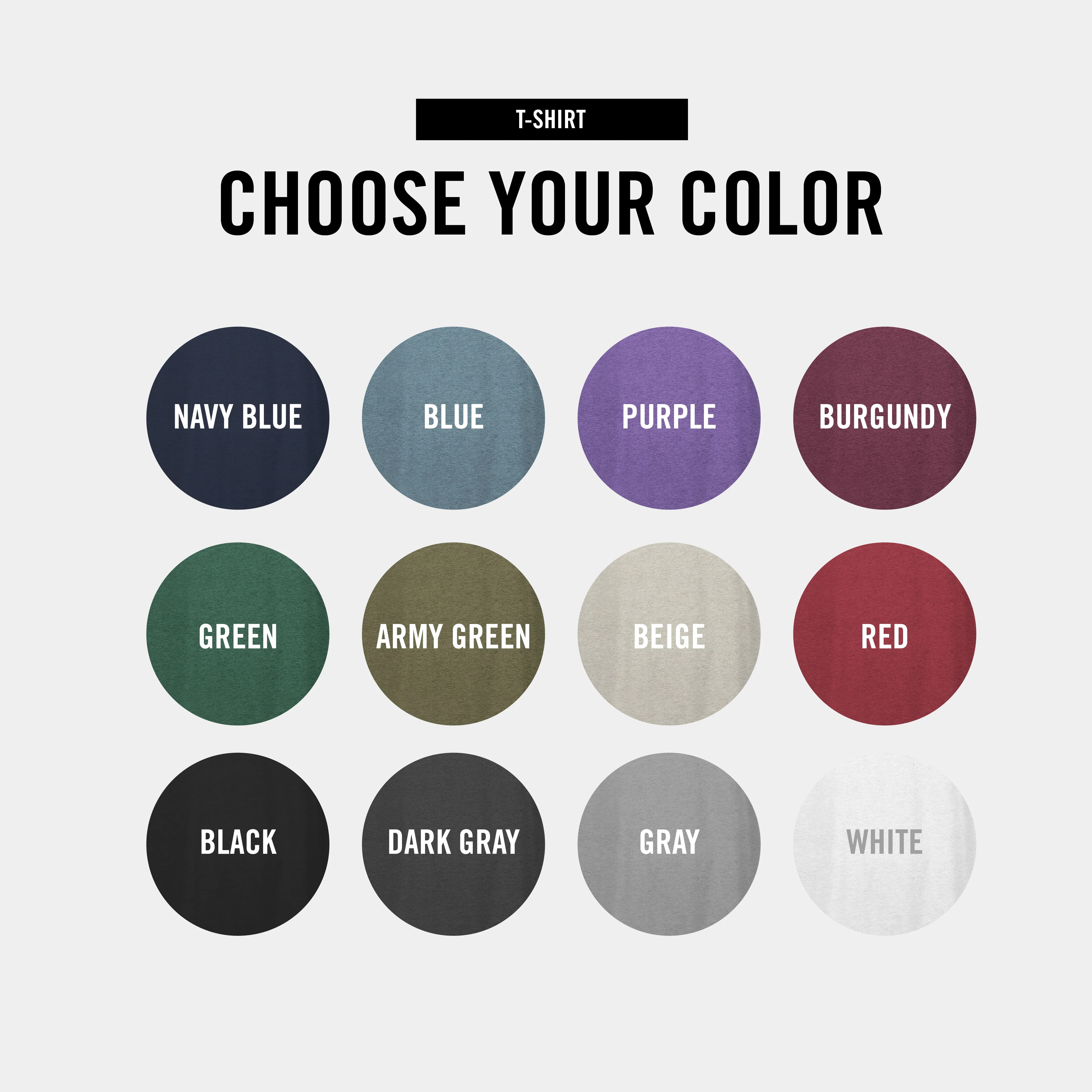 ZEUZ 3-Pack Basic T-Shirt - Image 15