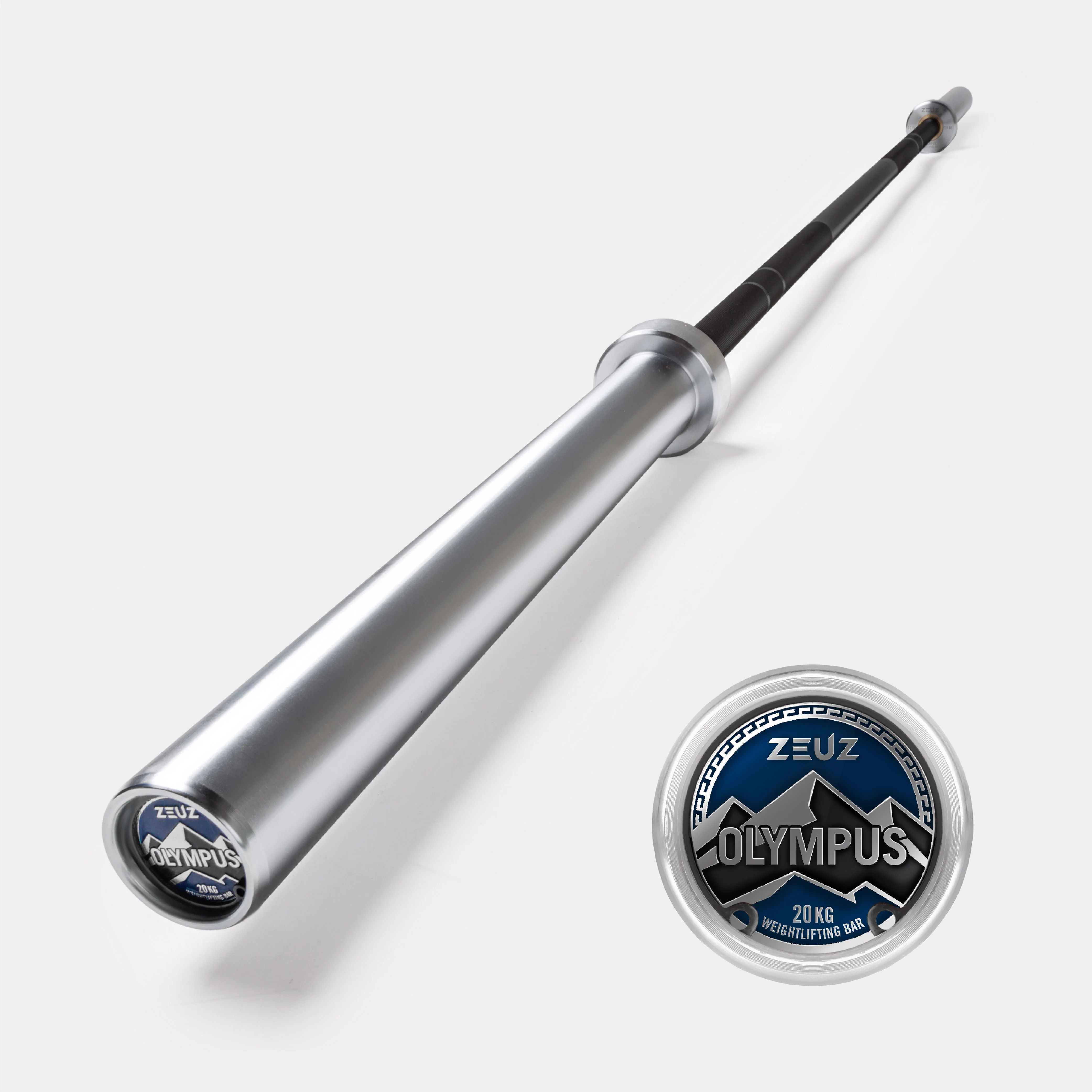 ZEUZ Home Gym Prime Pack - 20KG Halterstang - Image 3