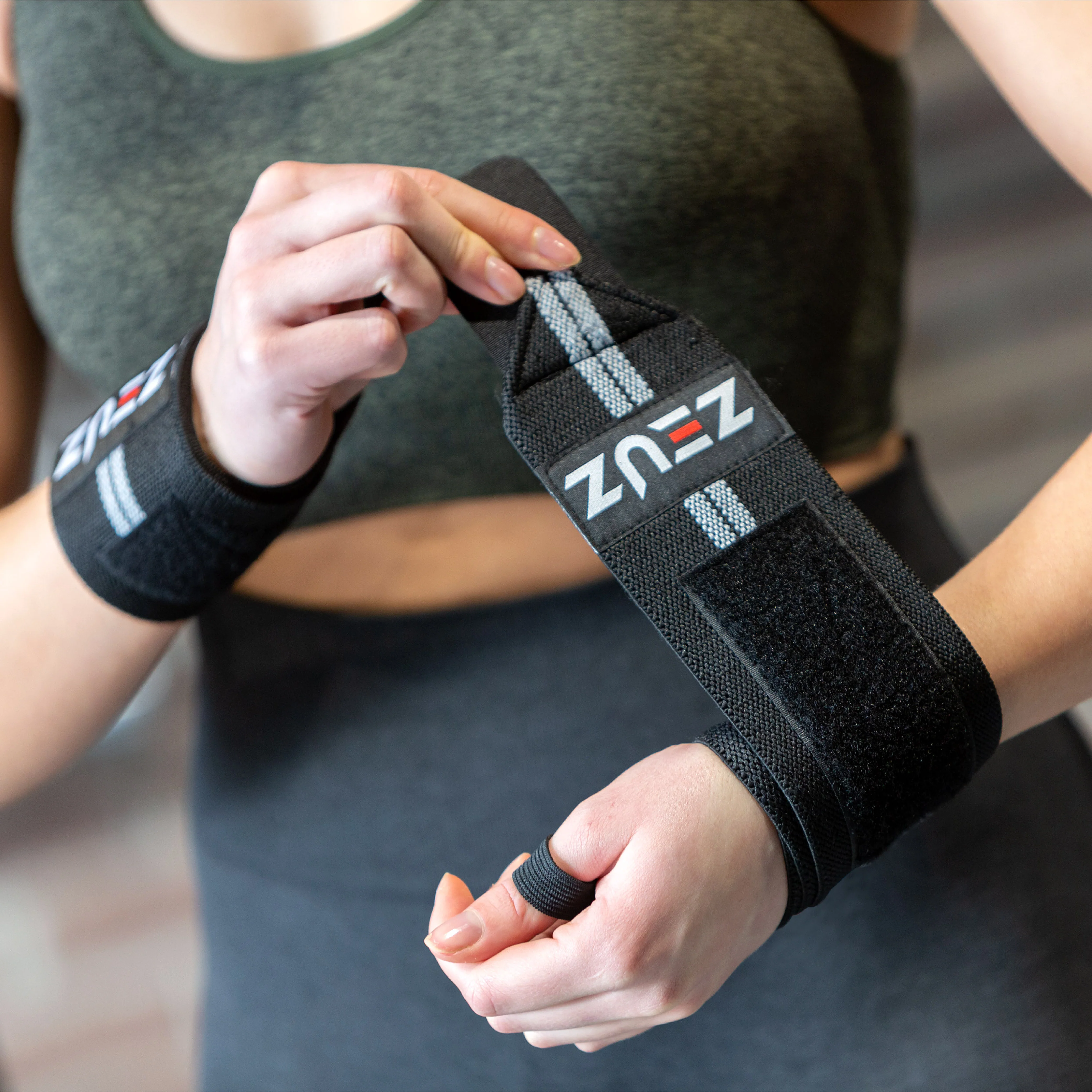 ZEUZ 2x Polsband - Wrist wraps - Image 10