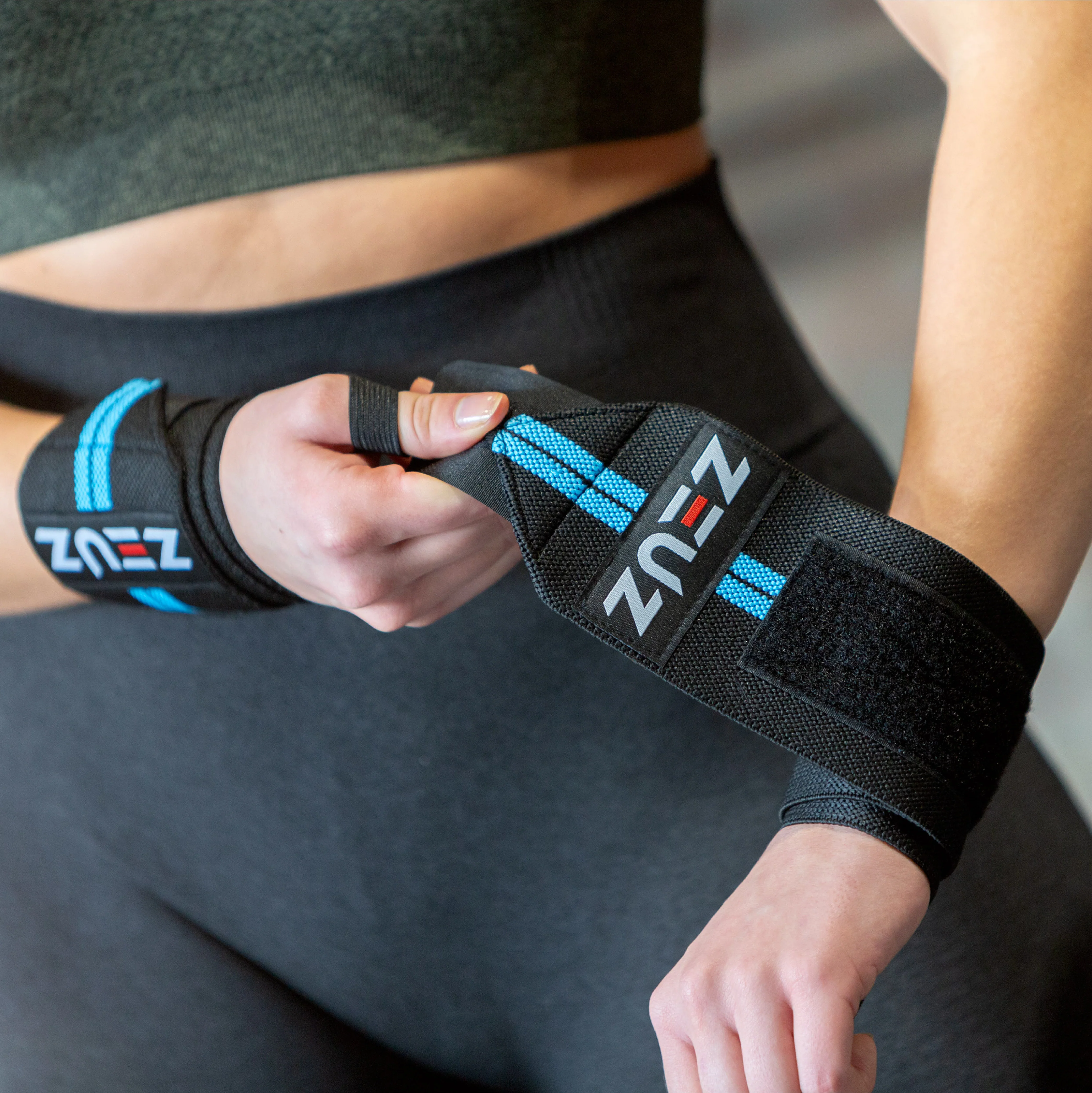 ZEUZ 2x Polsband - Wrist wraps - Image 18