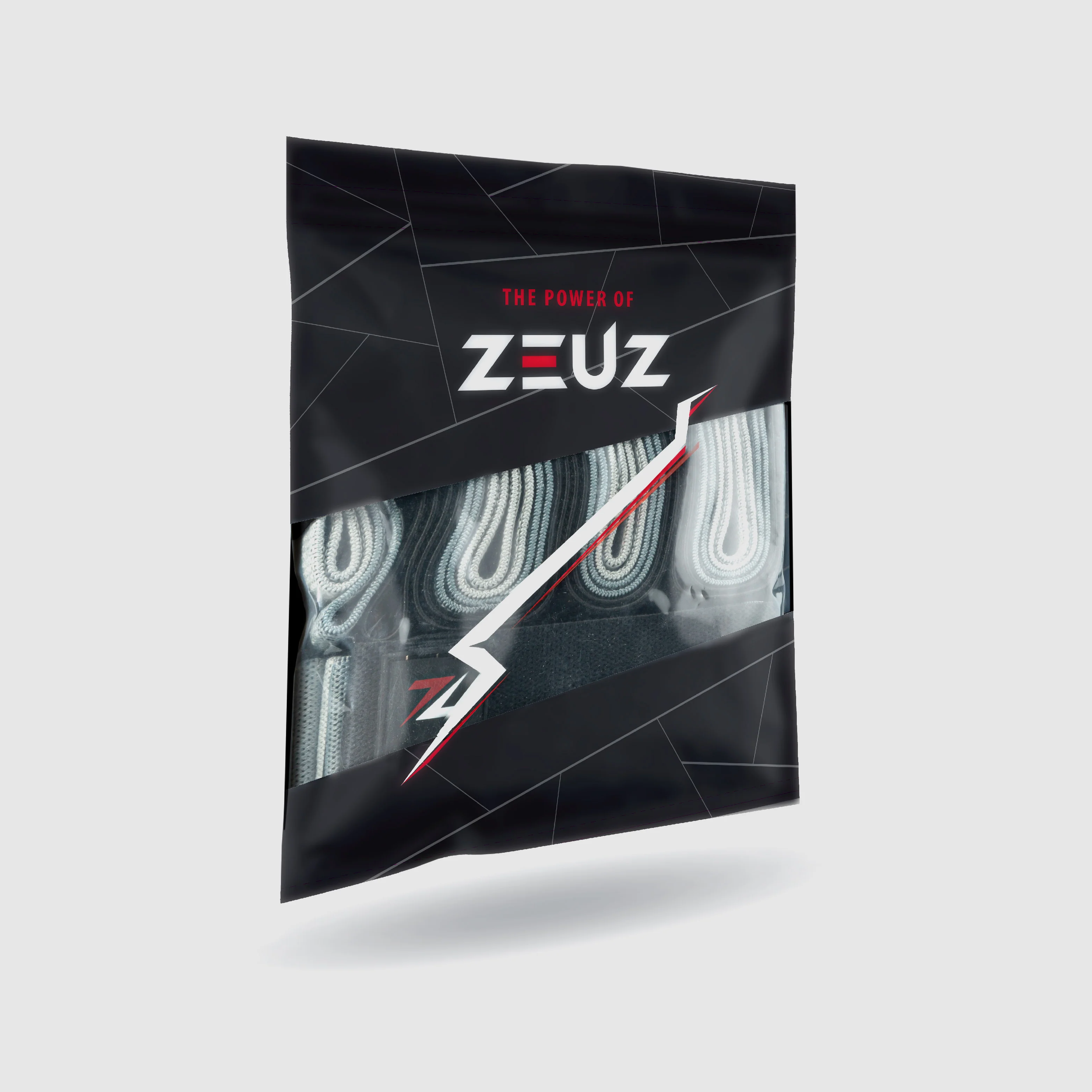 ZEUZ 6 Stuks Premium Resistance Bands - Weerstandsbanden Set - Image 8