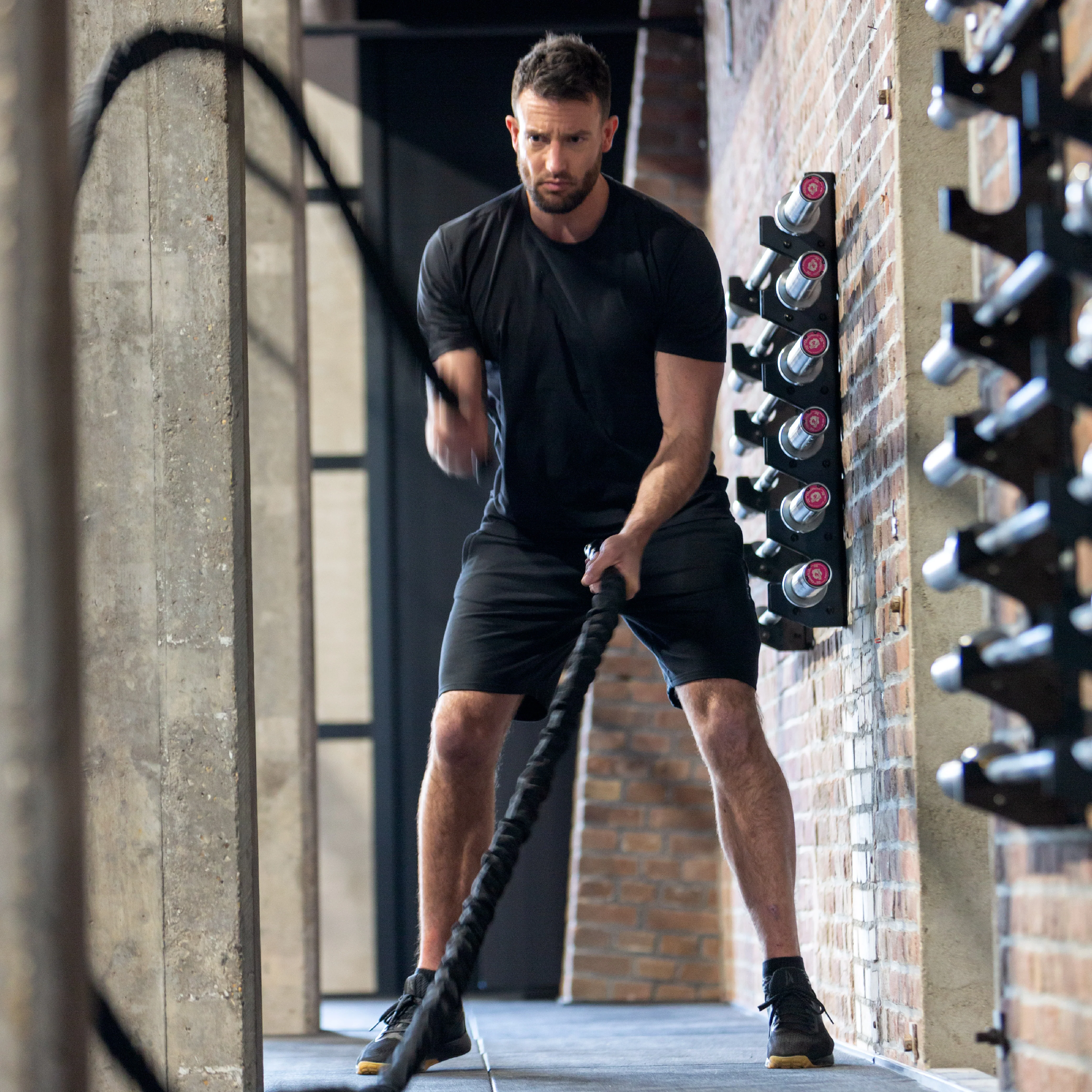 ZEUZ 9 Meter Battle Rope inclusief Bevestigingsmateriaal - Image 11