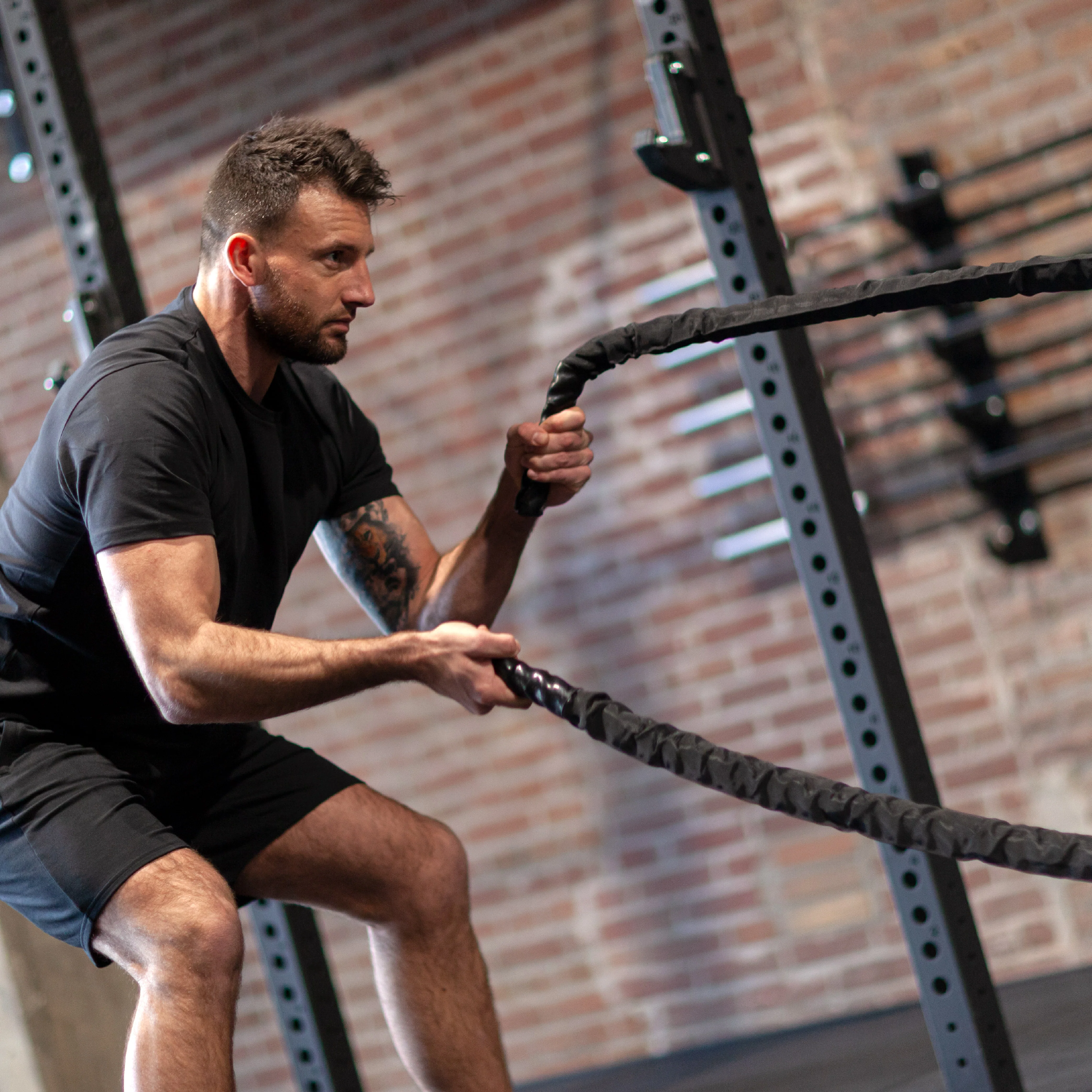 ZEUZ 9 Meter Battle Rope inclusief Bevestigingsmateriaal - Image 14