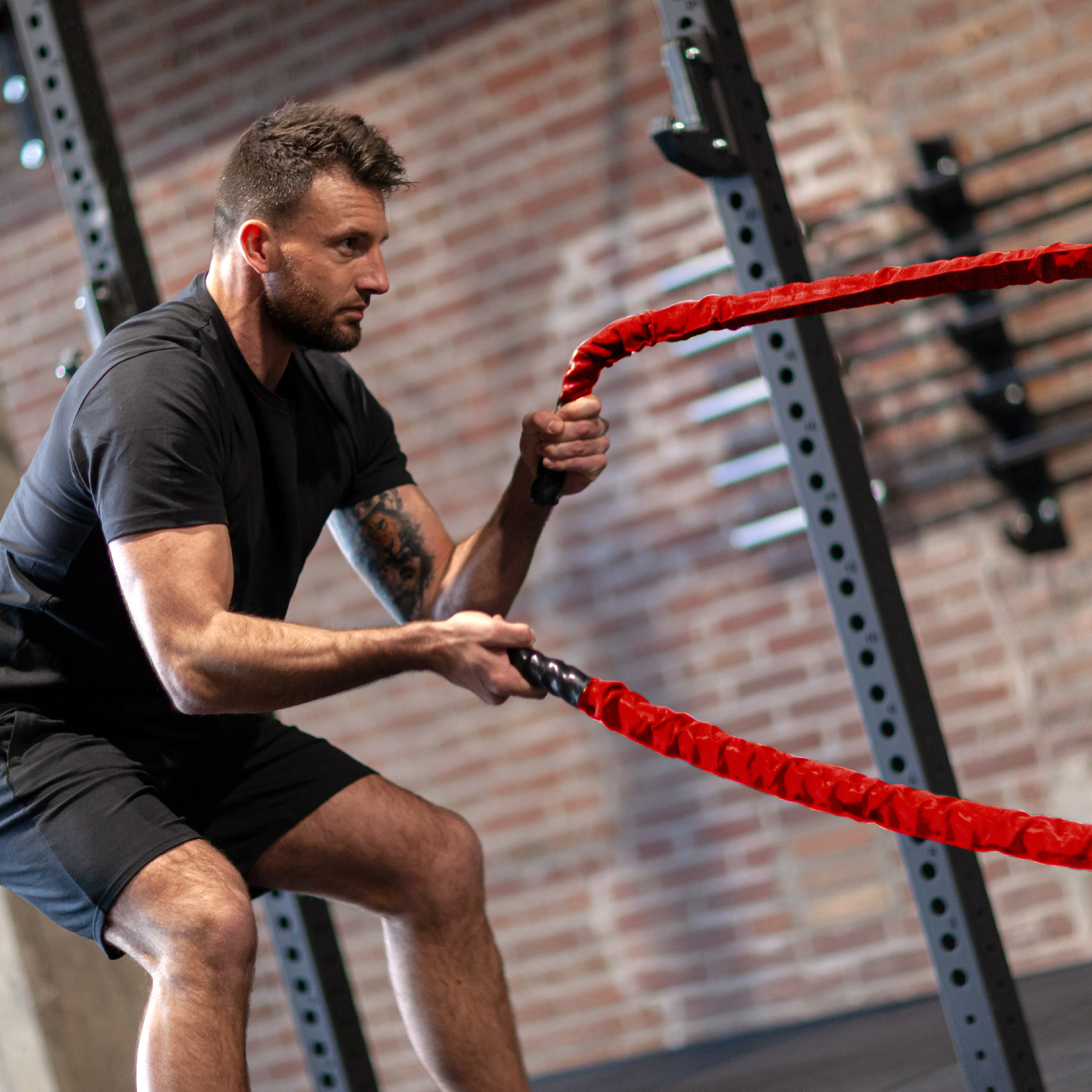 ZEUZ 9 Meter Battle Rope inclusief Bevestigingsmateriaal - Image 6