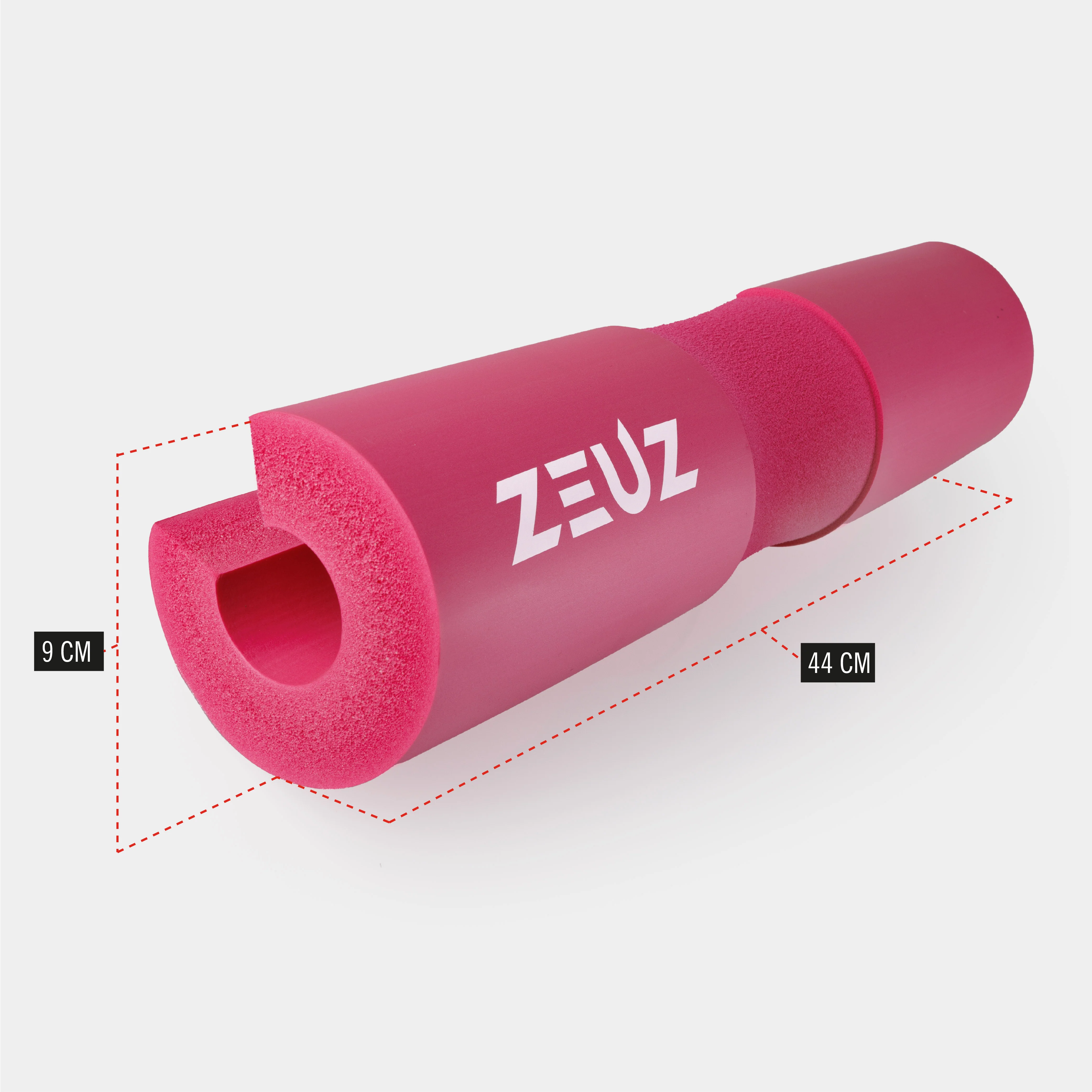 ZEUZ Barbell Pad – Squat & Hip Thrust - Image 12
