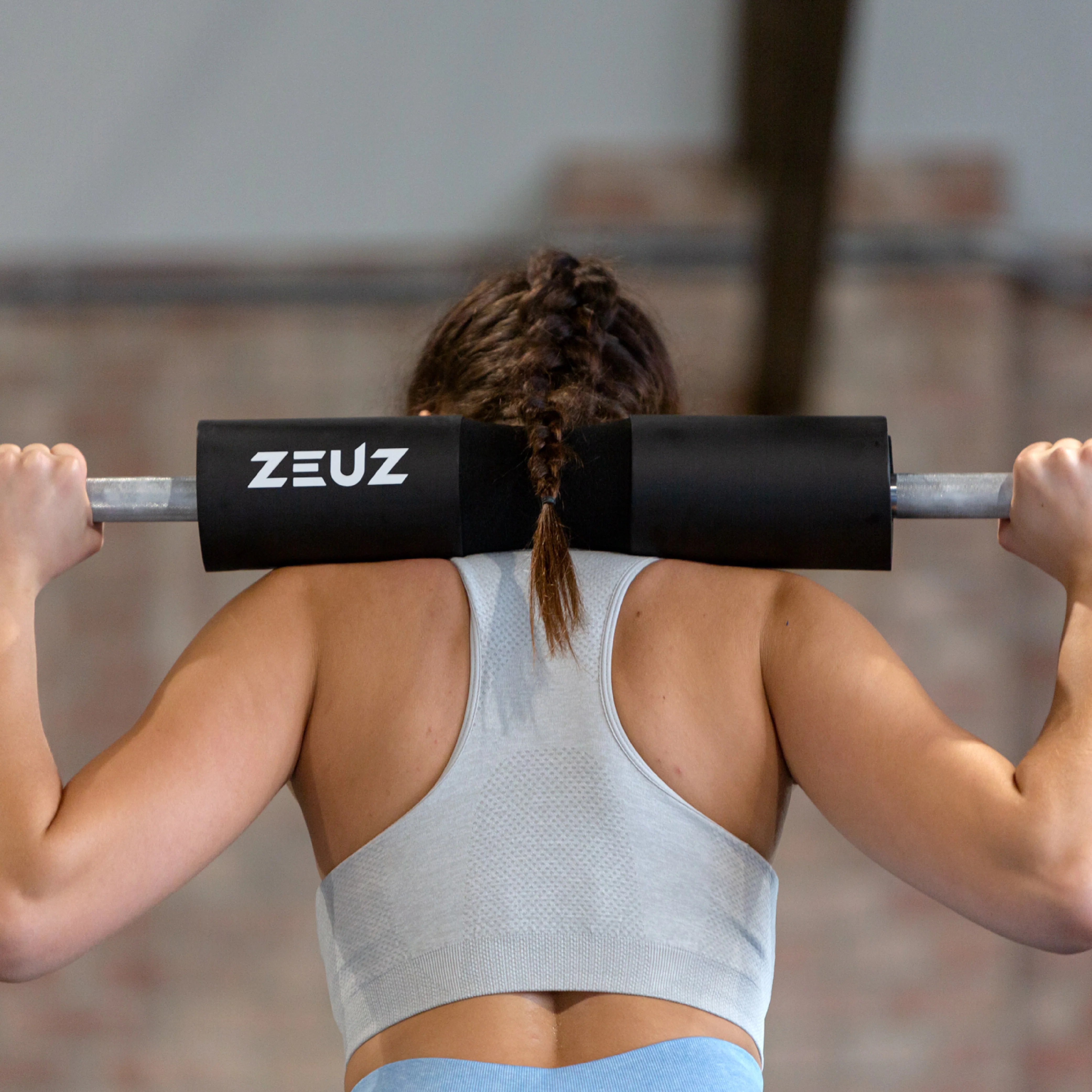 ZEUZ Barbell Pad – Squat & Hip Thrust - Image 5