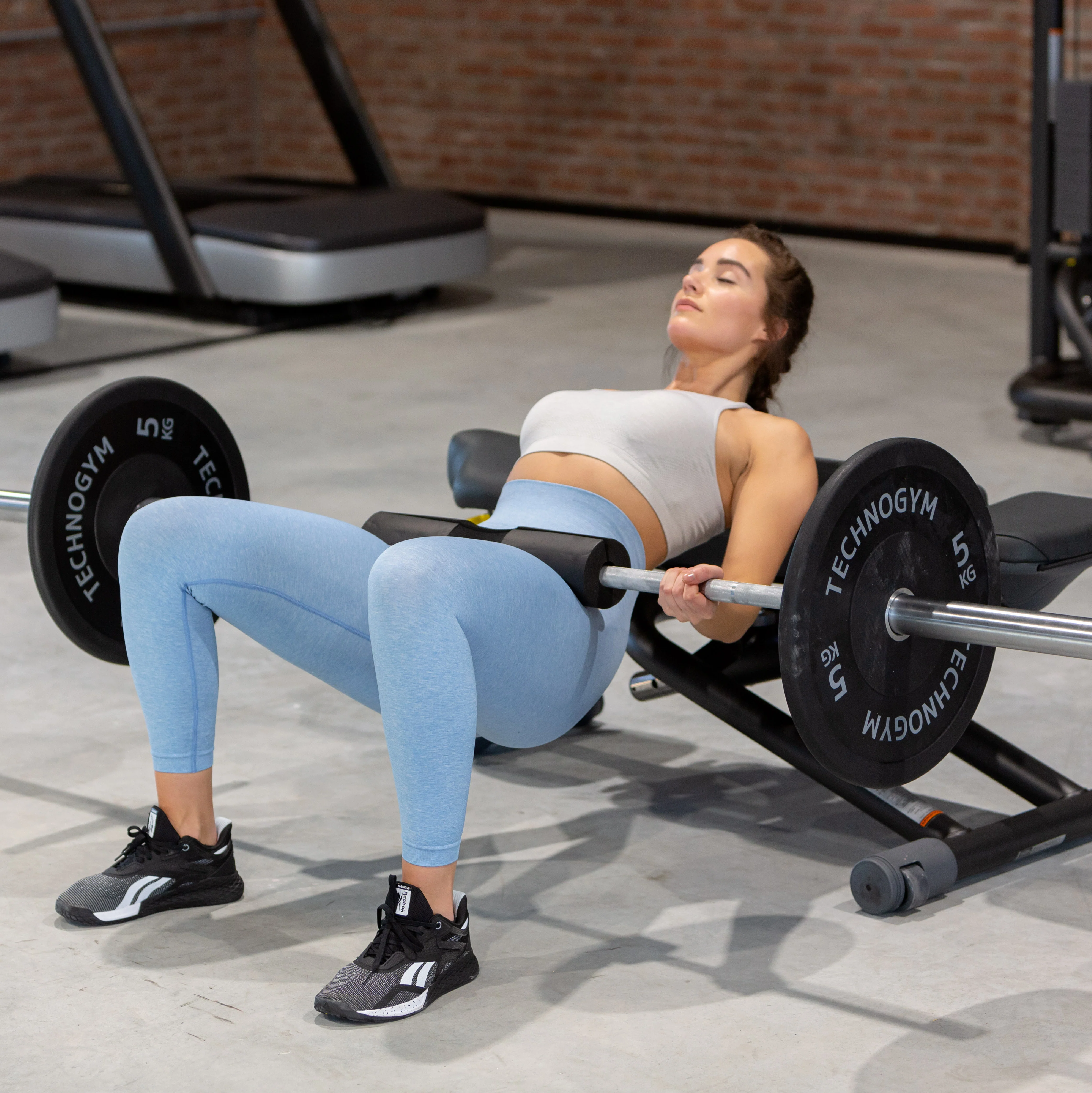 ZEUZ Barbell Pad – Squat & Hip Thrust - Image 8