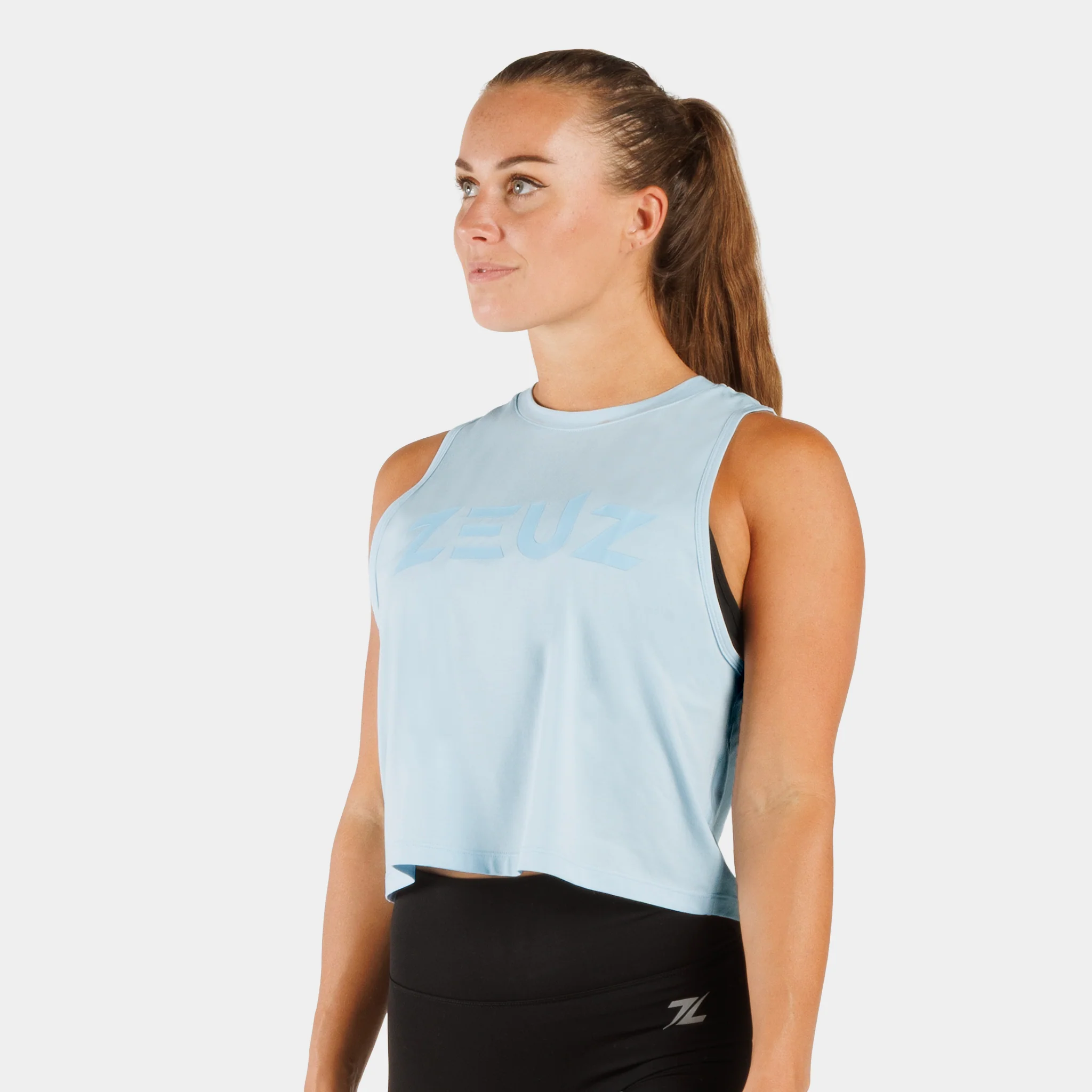 ZEUZ Cropped Training Tanktop - Image 11
