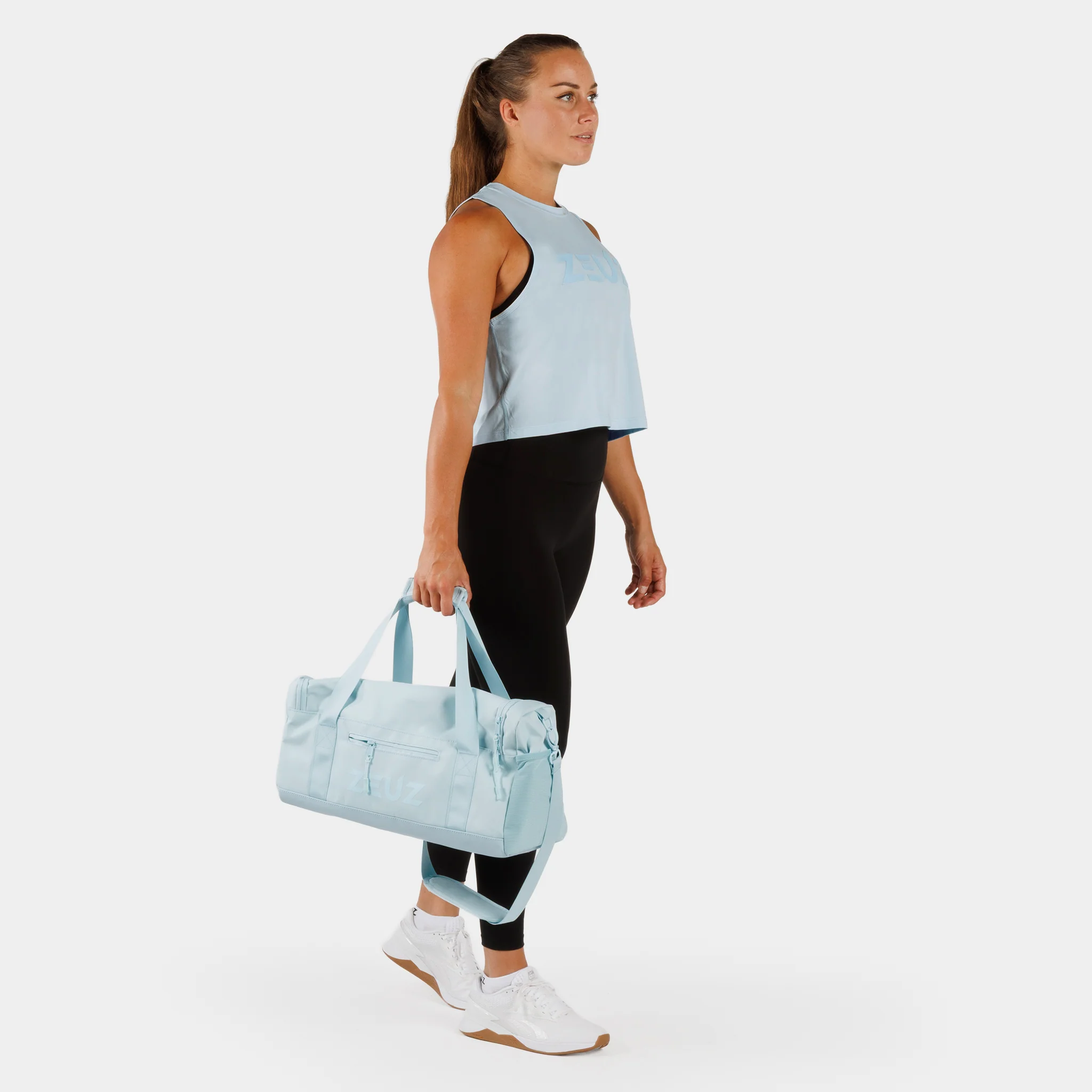 ZEUZ Cropped Training Tanktop - Image 12