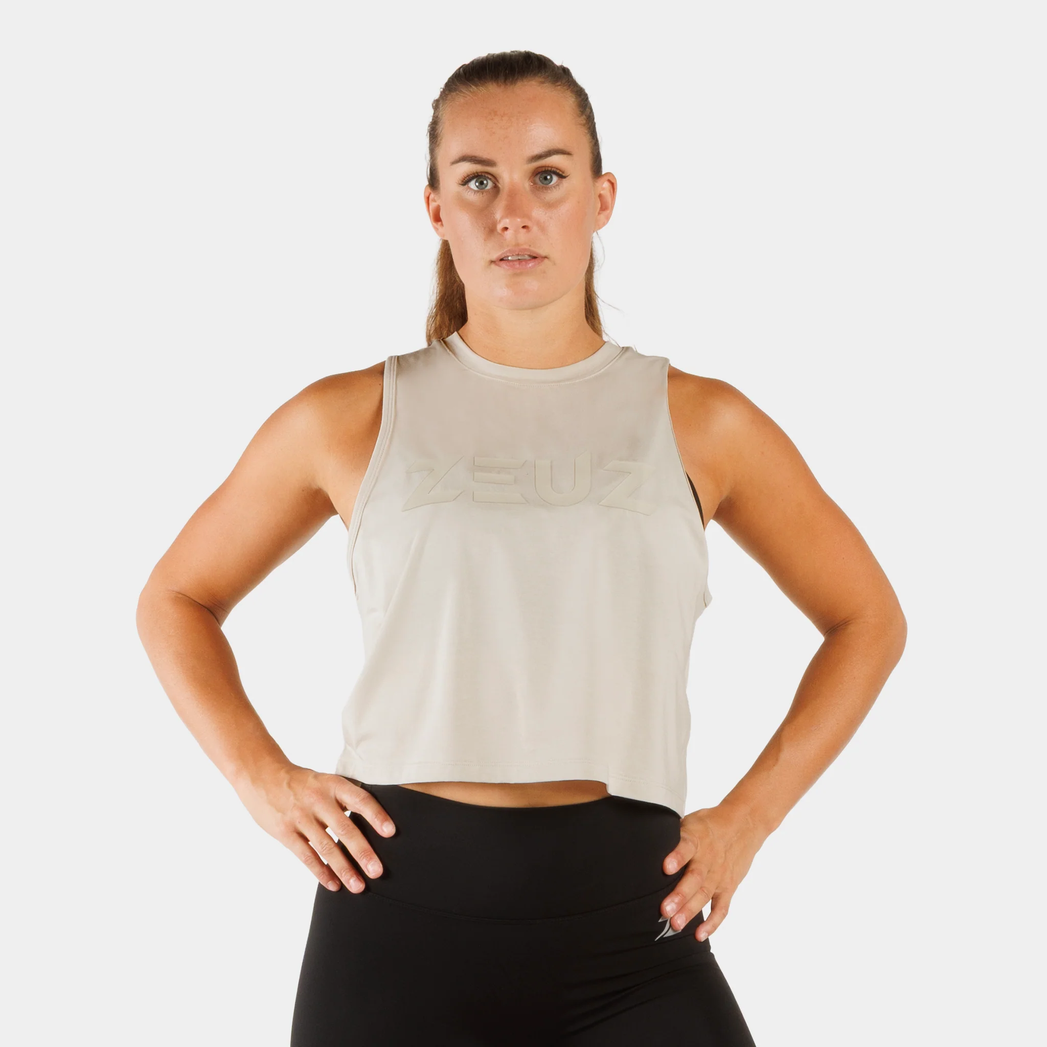 ZEUZ Cropped Training Tanktop - Image 17