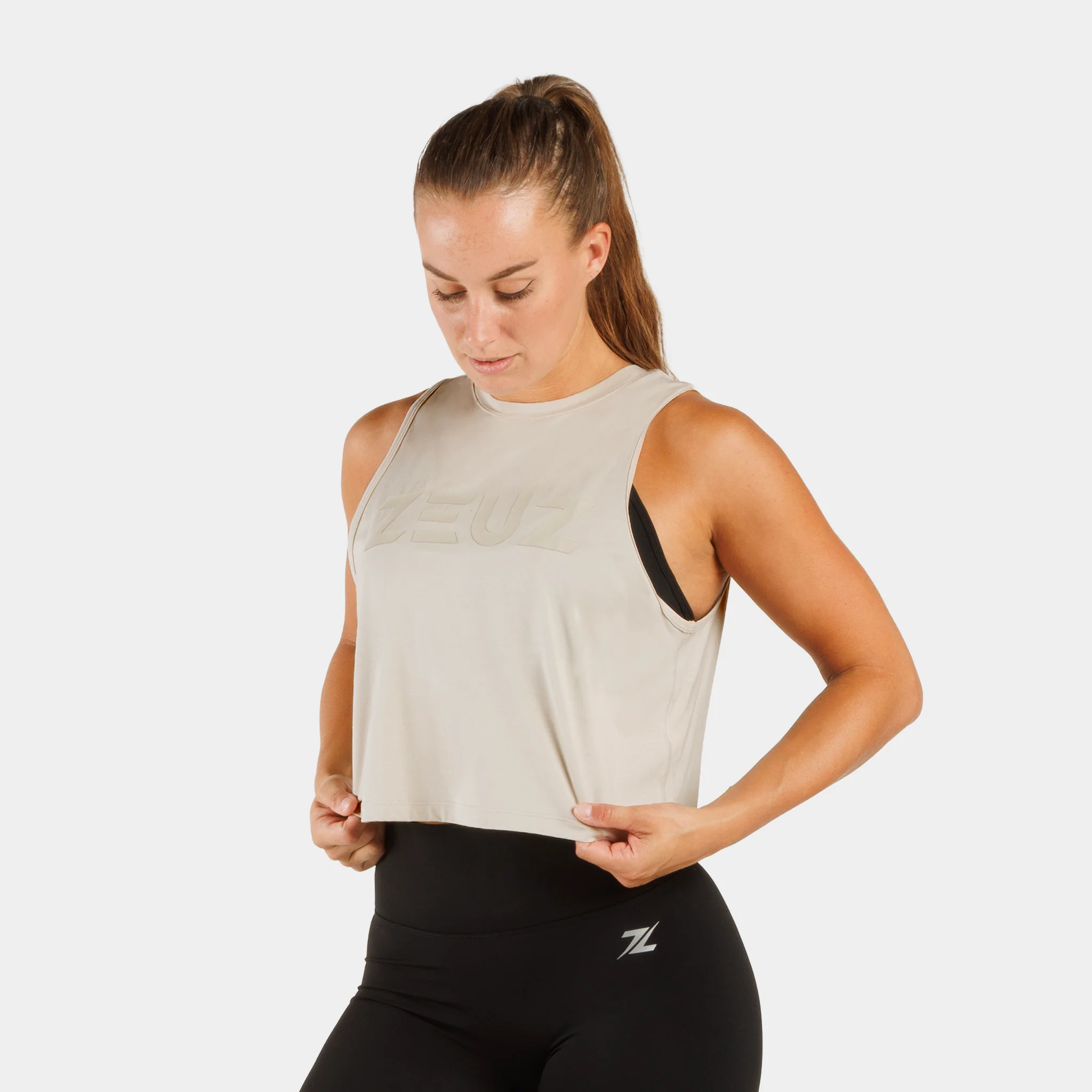 ZEUZ Cropped Training Tanktop - Image 19