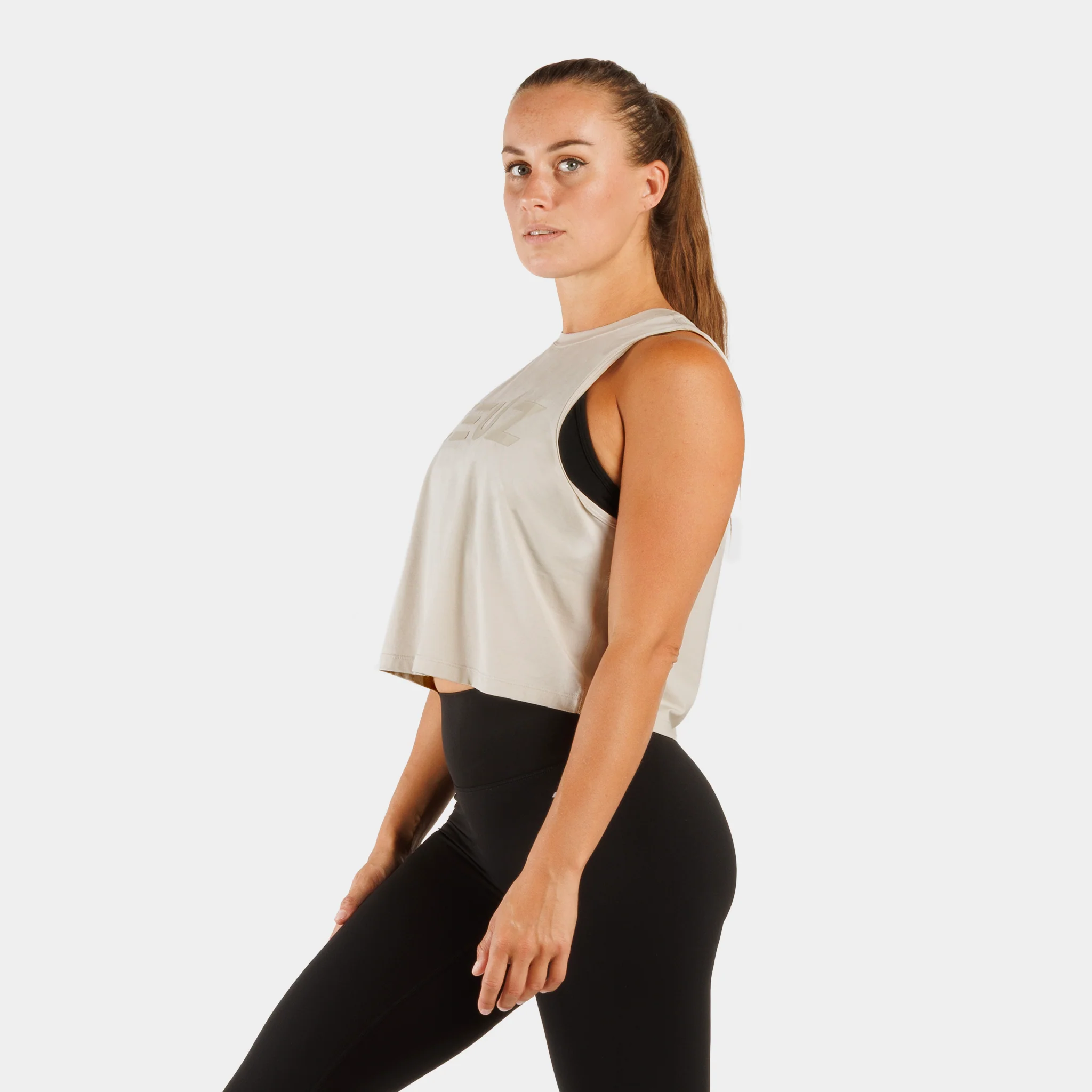 ZEUZ Cropped Training Tanktop - Image 21