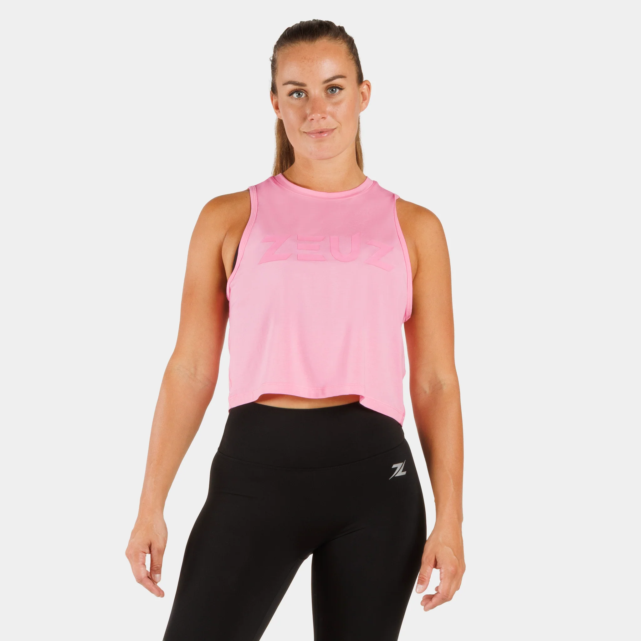 ZEUZ Cropped Training Tanktop - Image 24