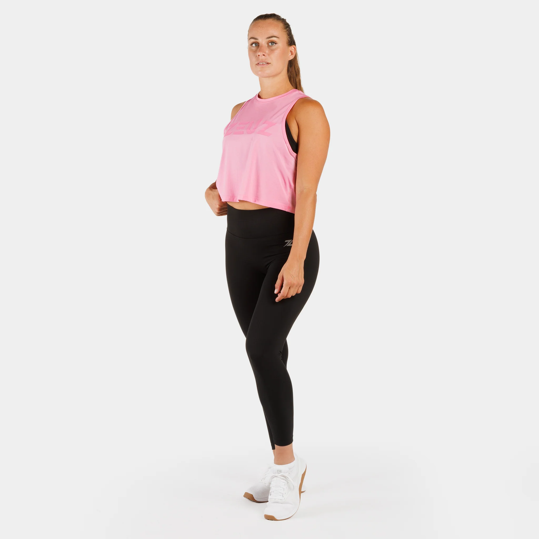 ZEUZ Cropped Training Tanktop - Image 25