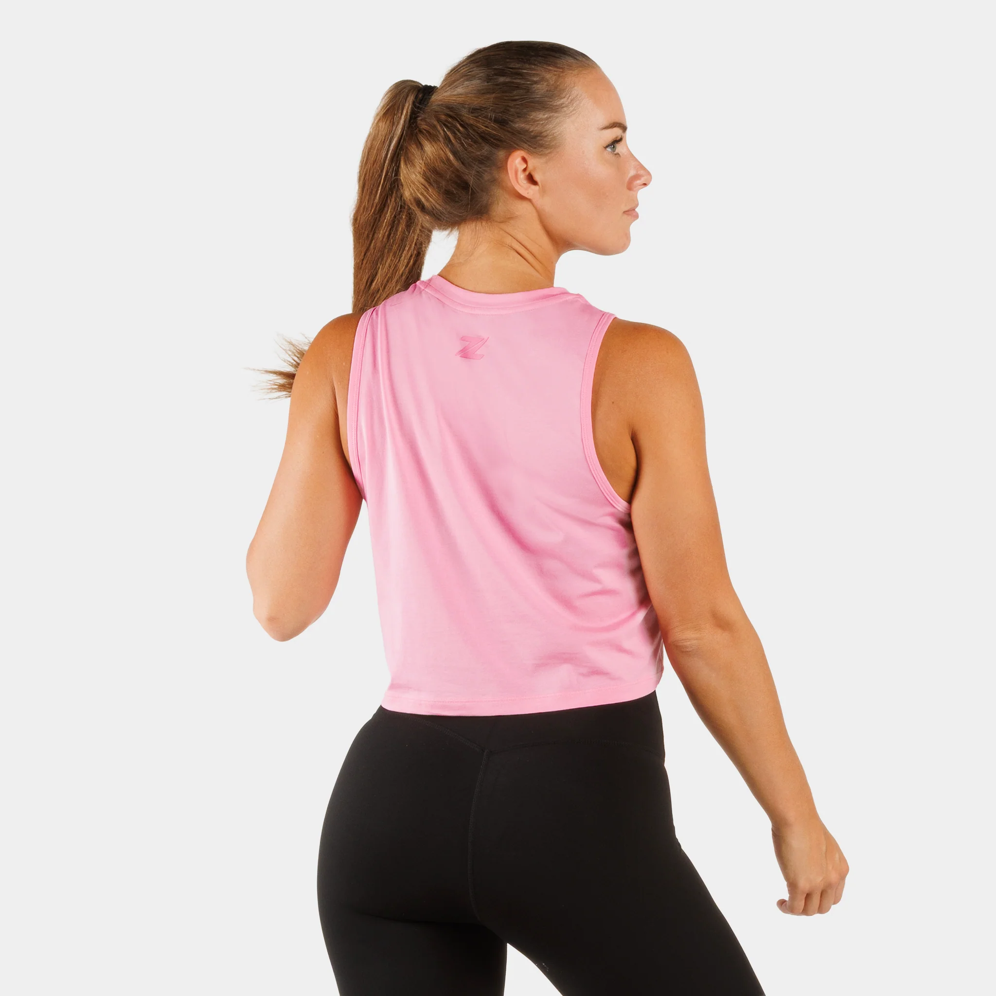 ZEUZ Cropped Training Tanktop - Image 26