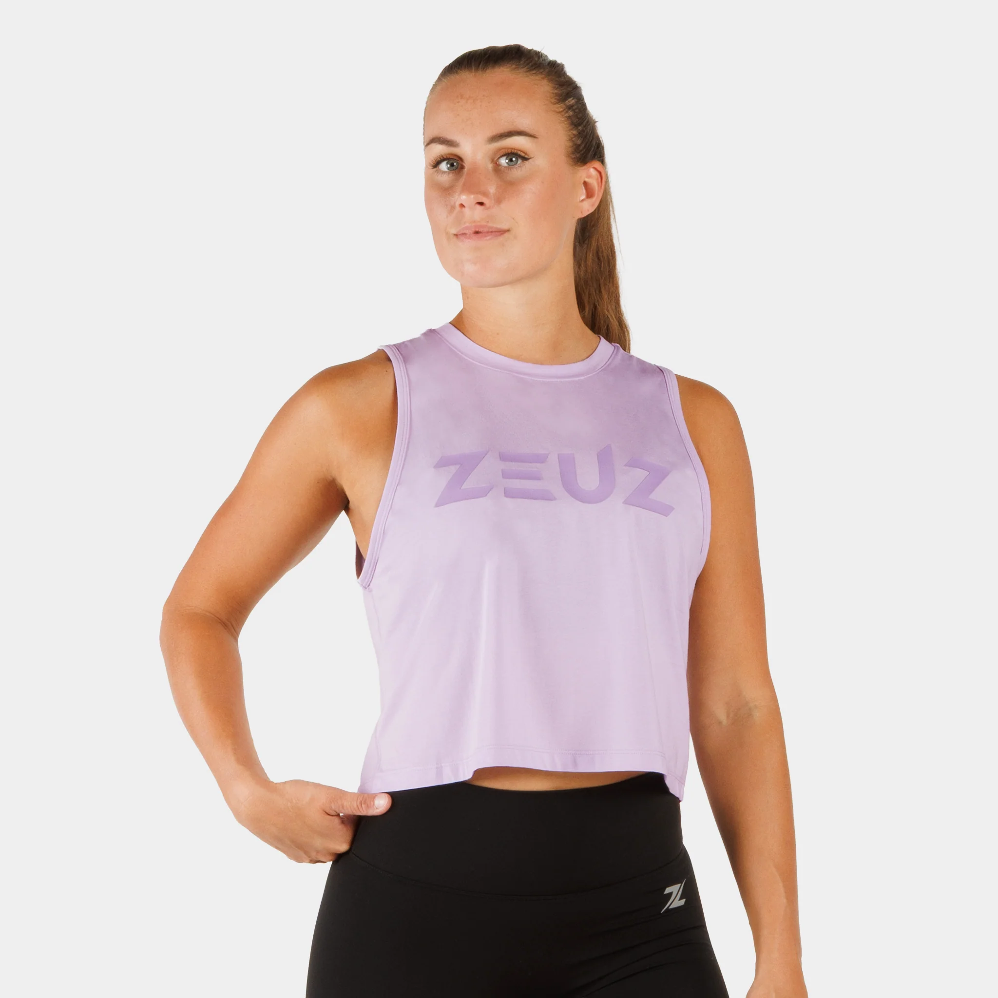 ZEUZ Cropped Training Tanktop - Image 3