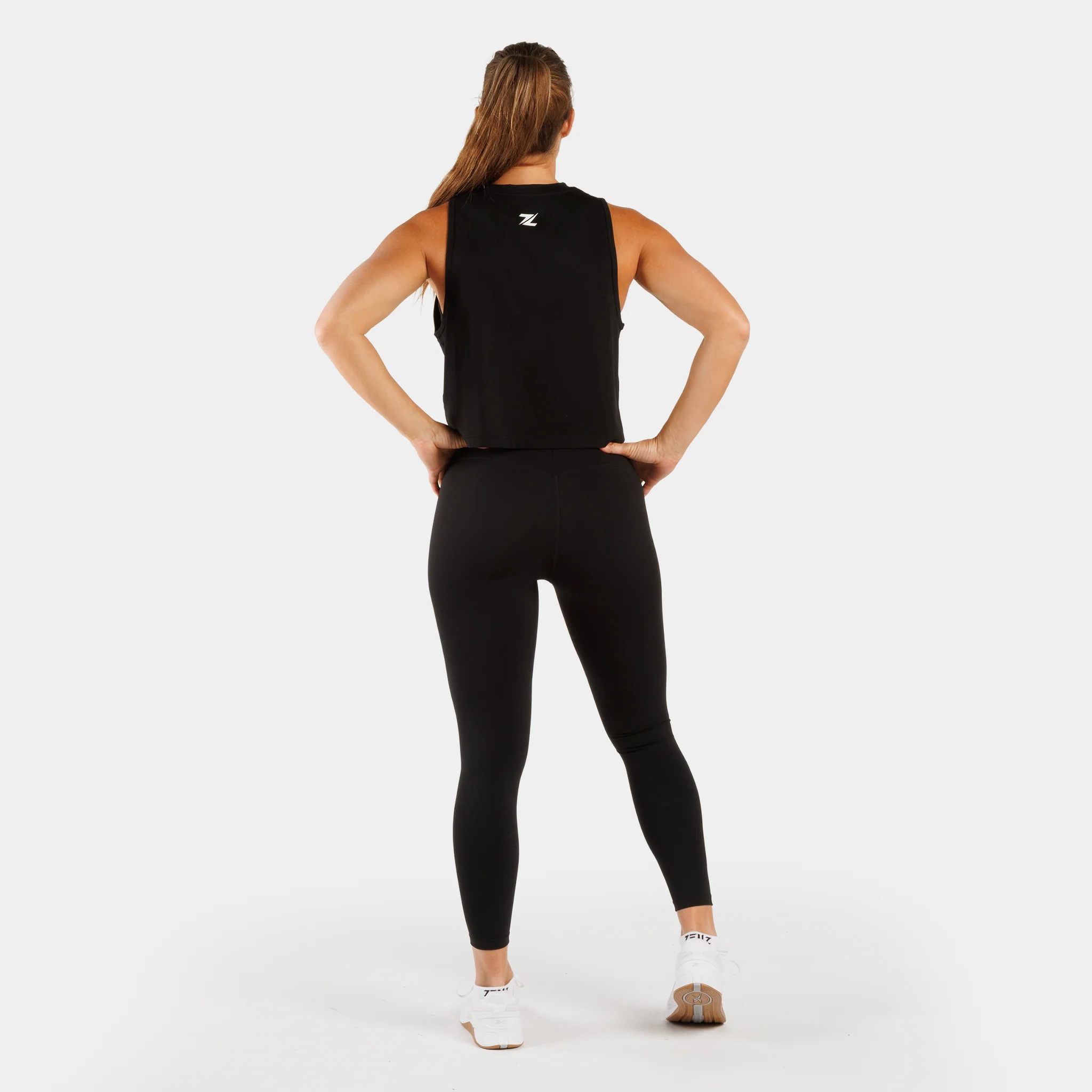 ZEUZ Cropped Training Tanktop - Image 35