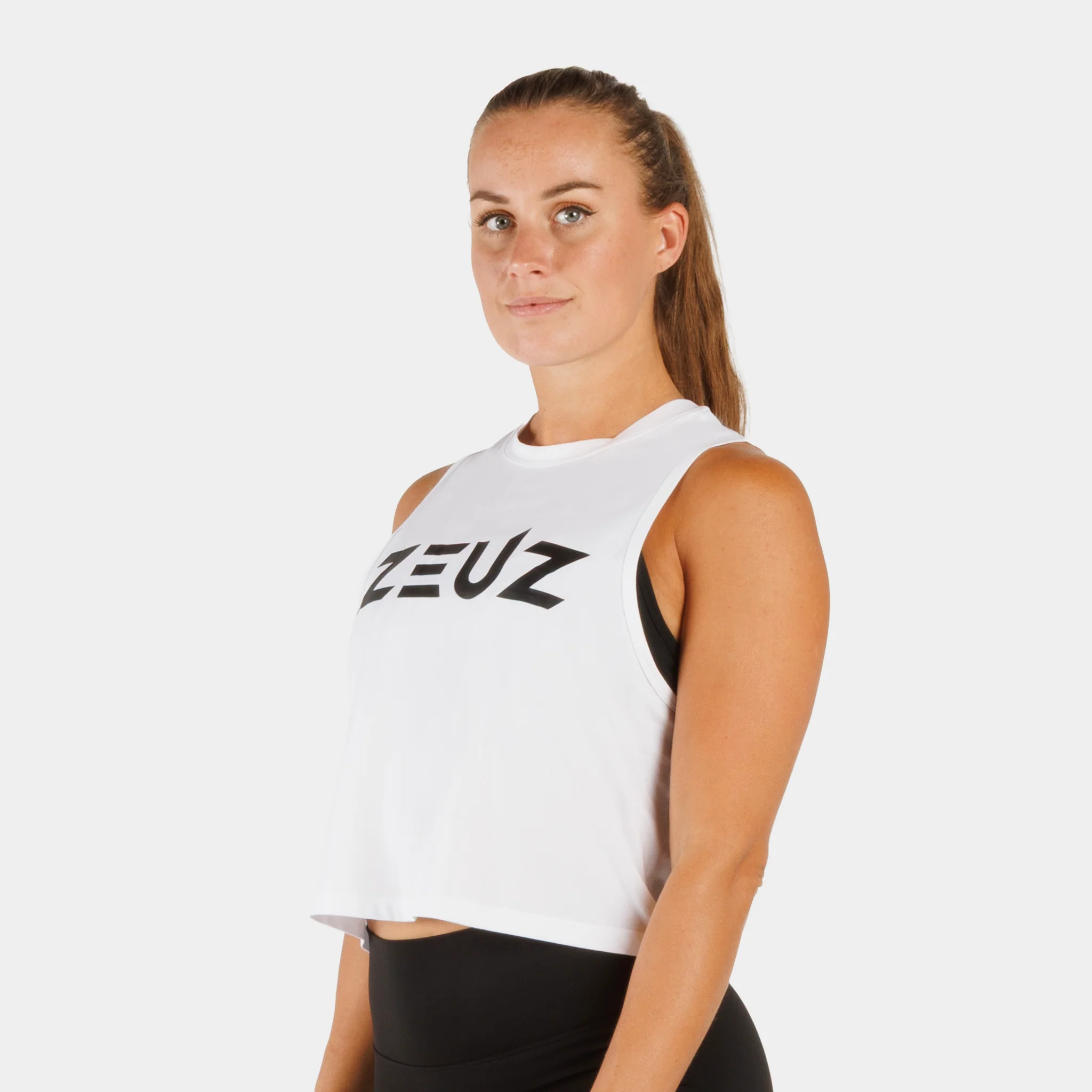 ZEUZ Cropped Training Tanktop - Image 40