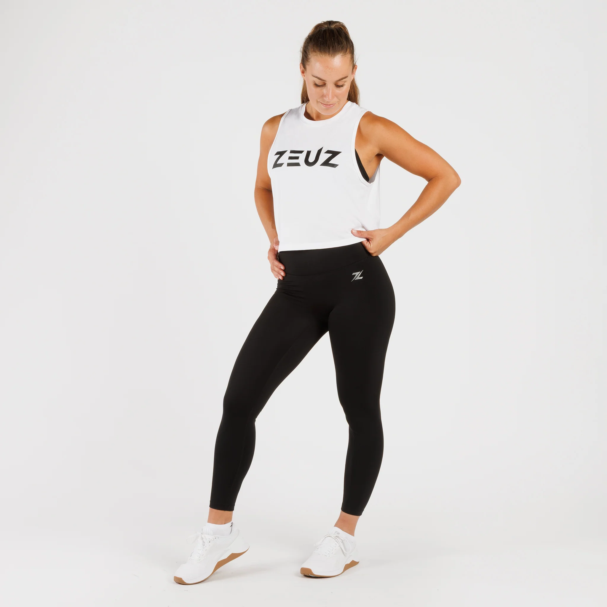 ZEUZ Cropped Training Tanktop - Image 41