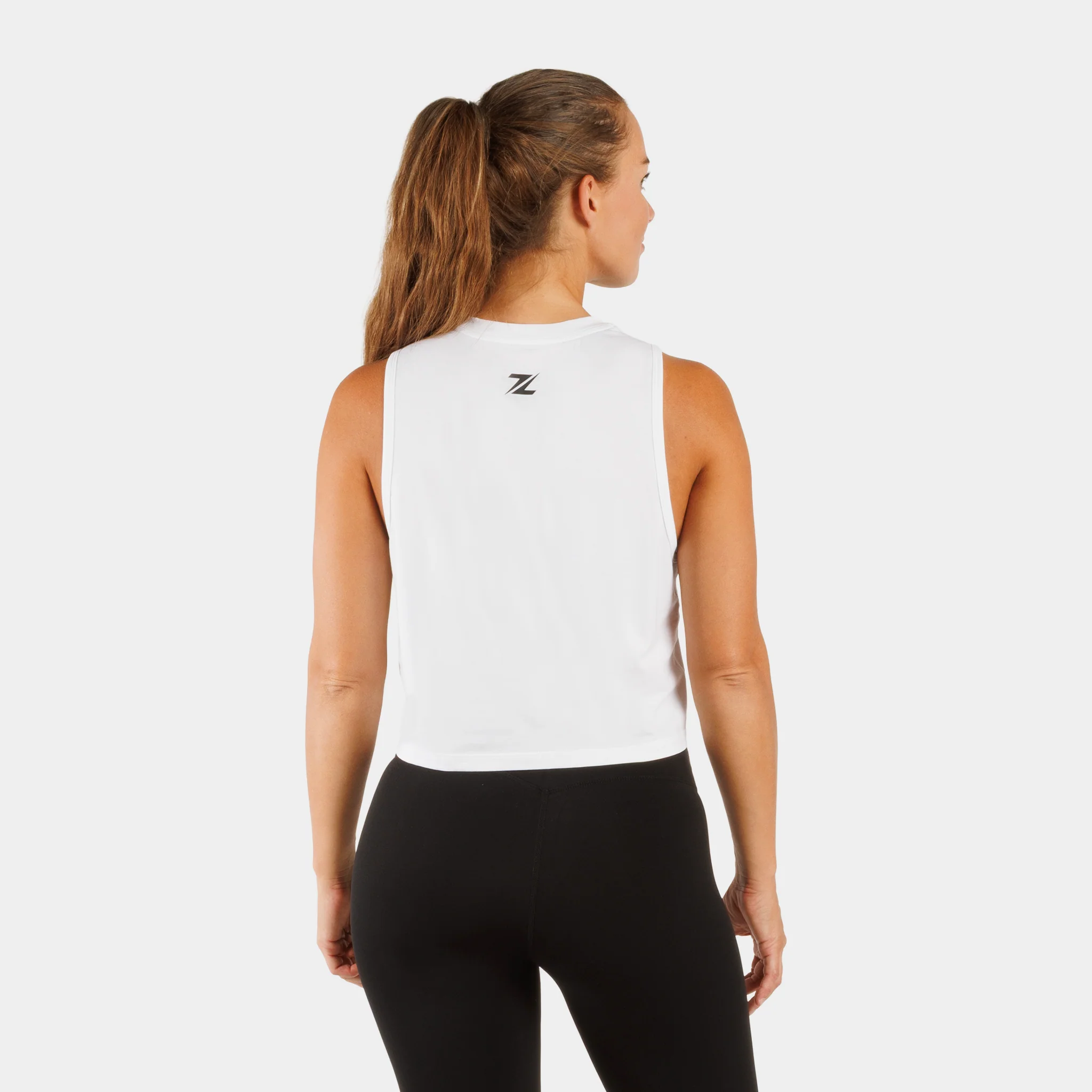 ZEUZ Cropped Training Tanktop - Image 42