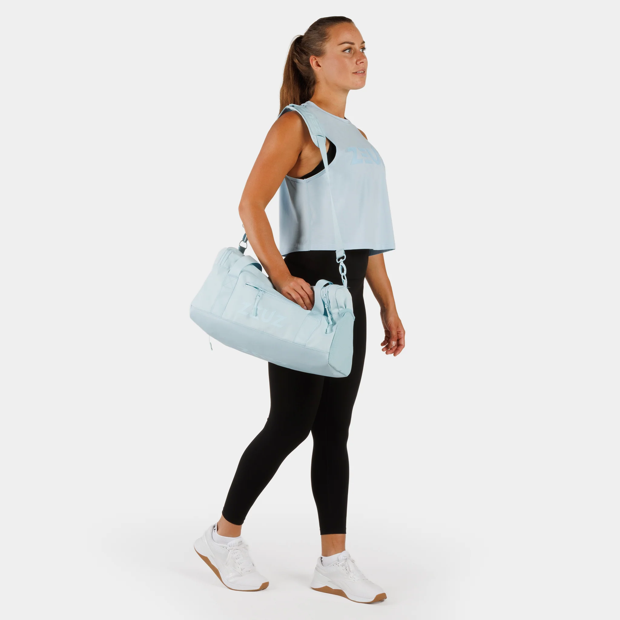 ZEUZ Cropped Training Tanktop - Image 45