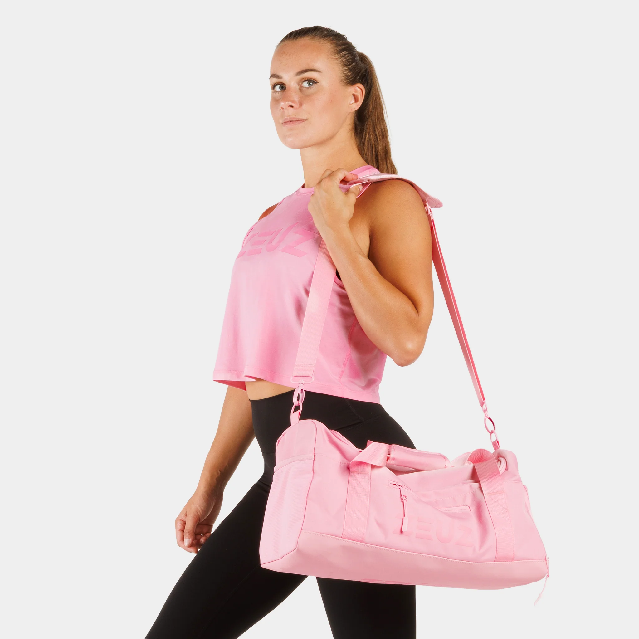 ZEUZ Cropped Training Tanktop - Image 46