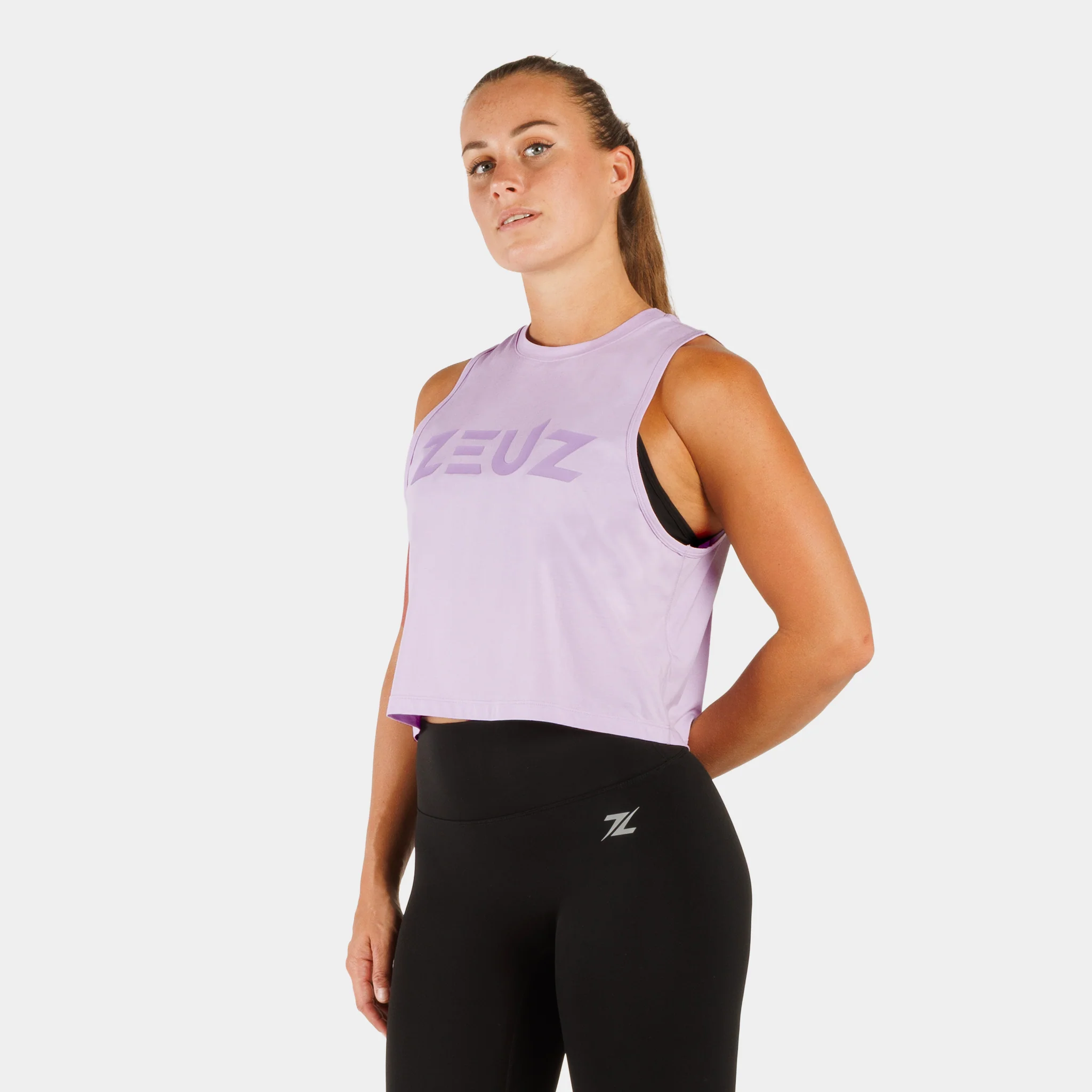 ZEUZ Cropped Training Tanktop - Image 5