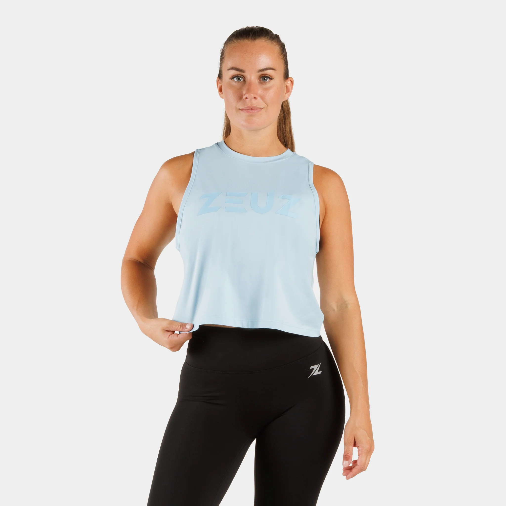 ZEUZ Cropped Training Tanktop - Image 8