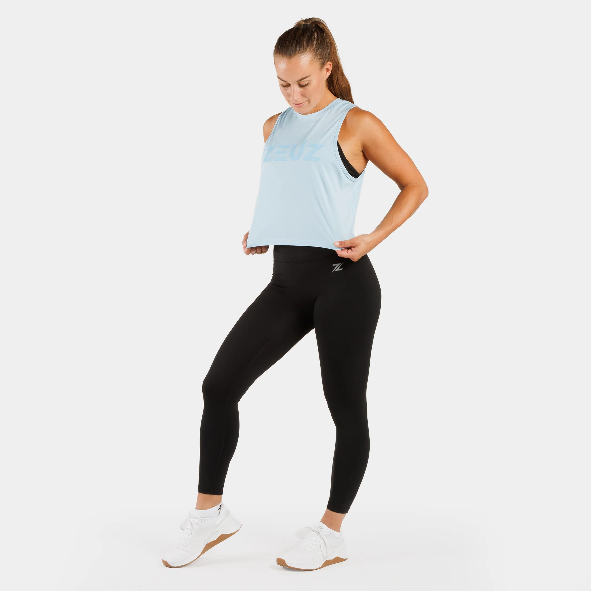 ZEUZ Cropped Training Tanktop - Image 9