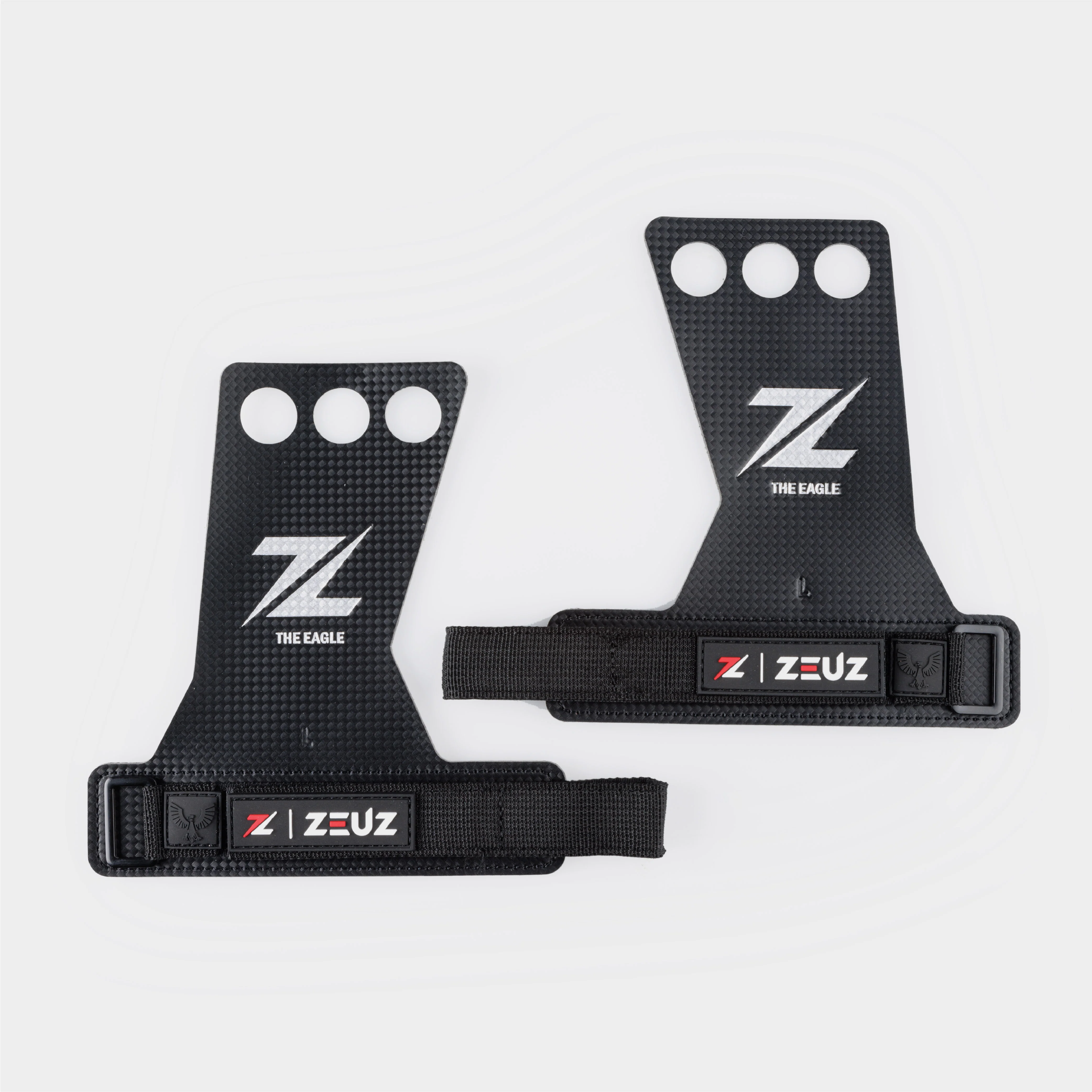ZEUZ Carbon & Microvezel Grips - Image 4