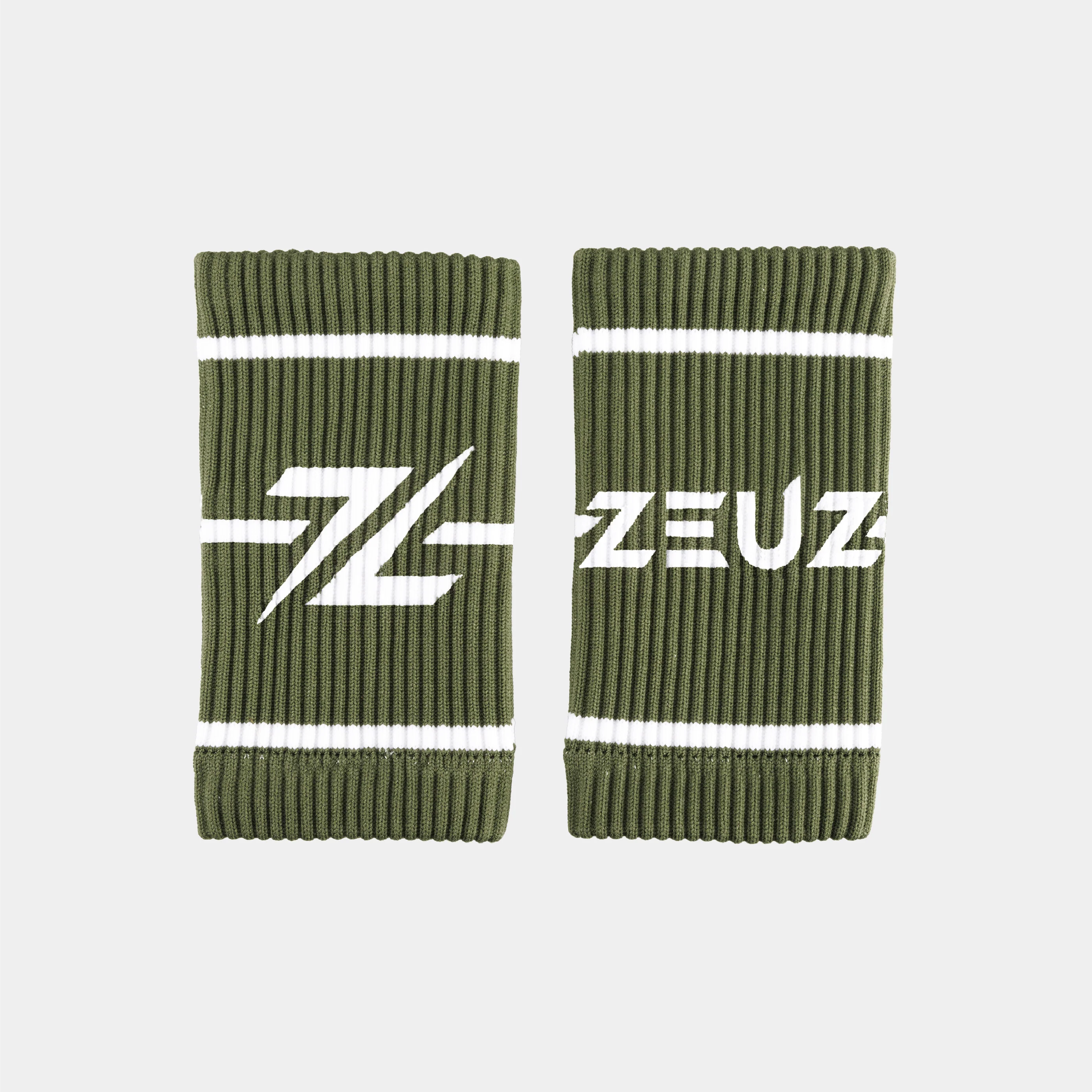 ZEUZ The Eagle Carbon & Microvezel Fingerless Grips - Image 8