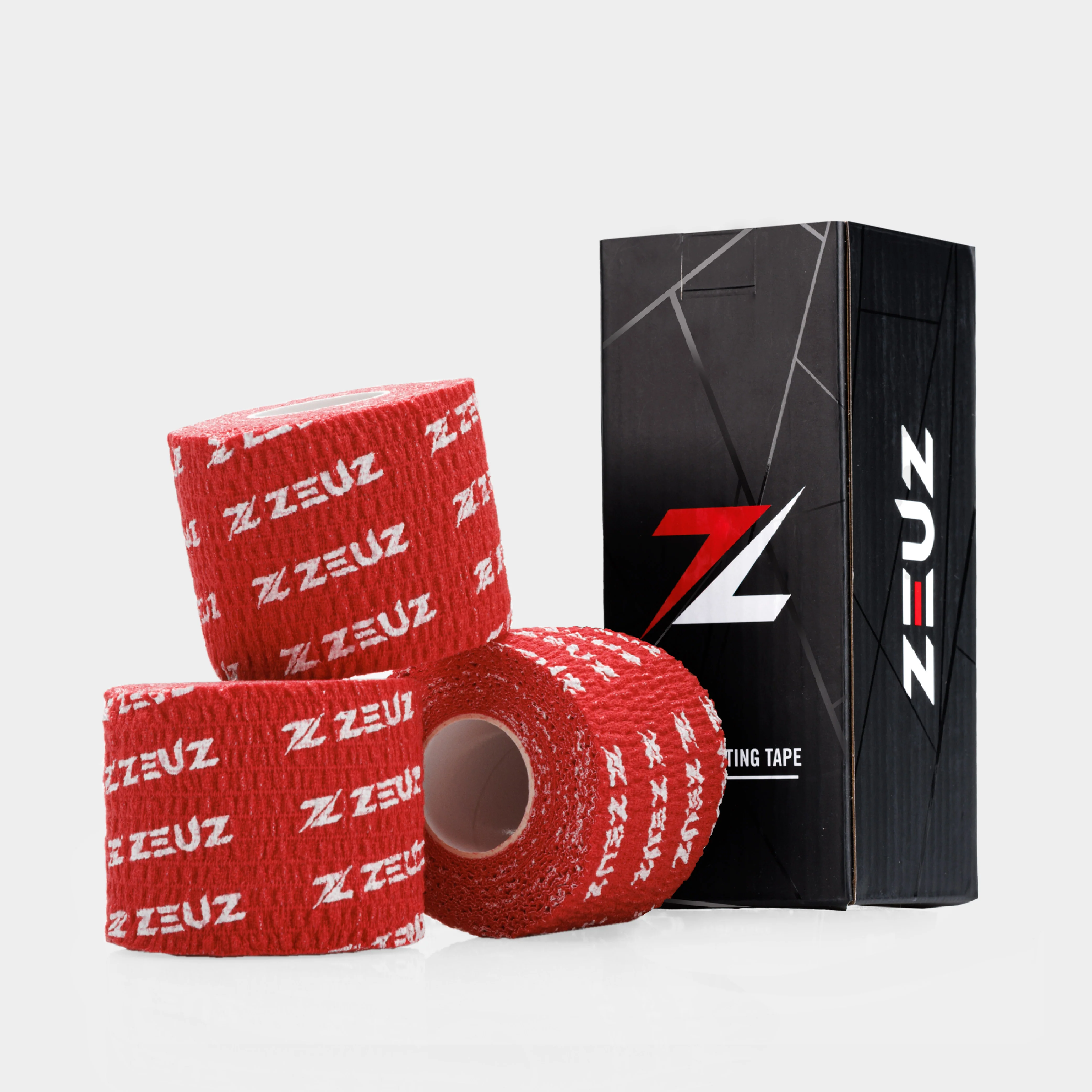 ZEUZ Gewichthef tape - Sticky - 3-Pack - Extra grip - Image 8