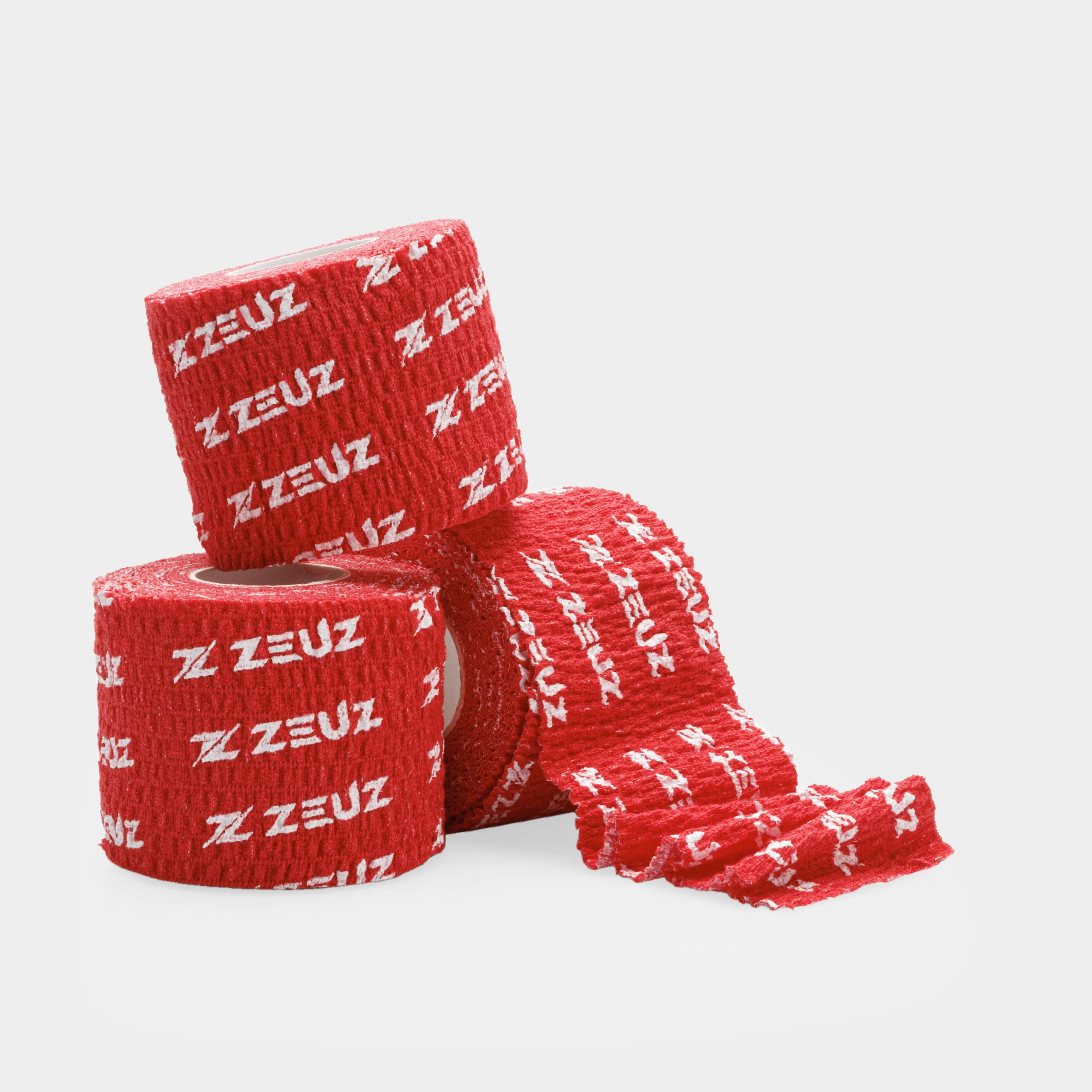 ZEUZ Gewichthef tape - Sticky - 3-Pack - Extra grip - Image 9
