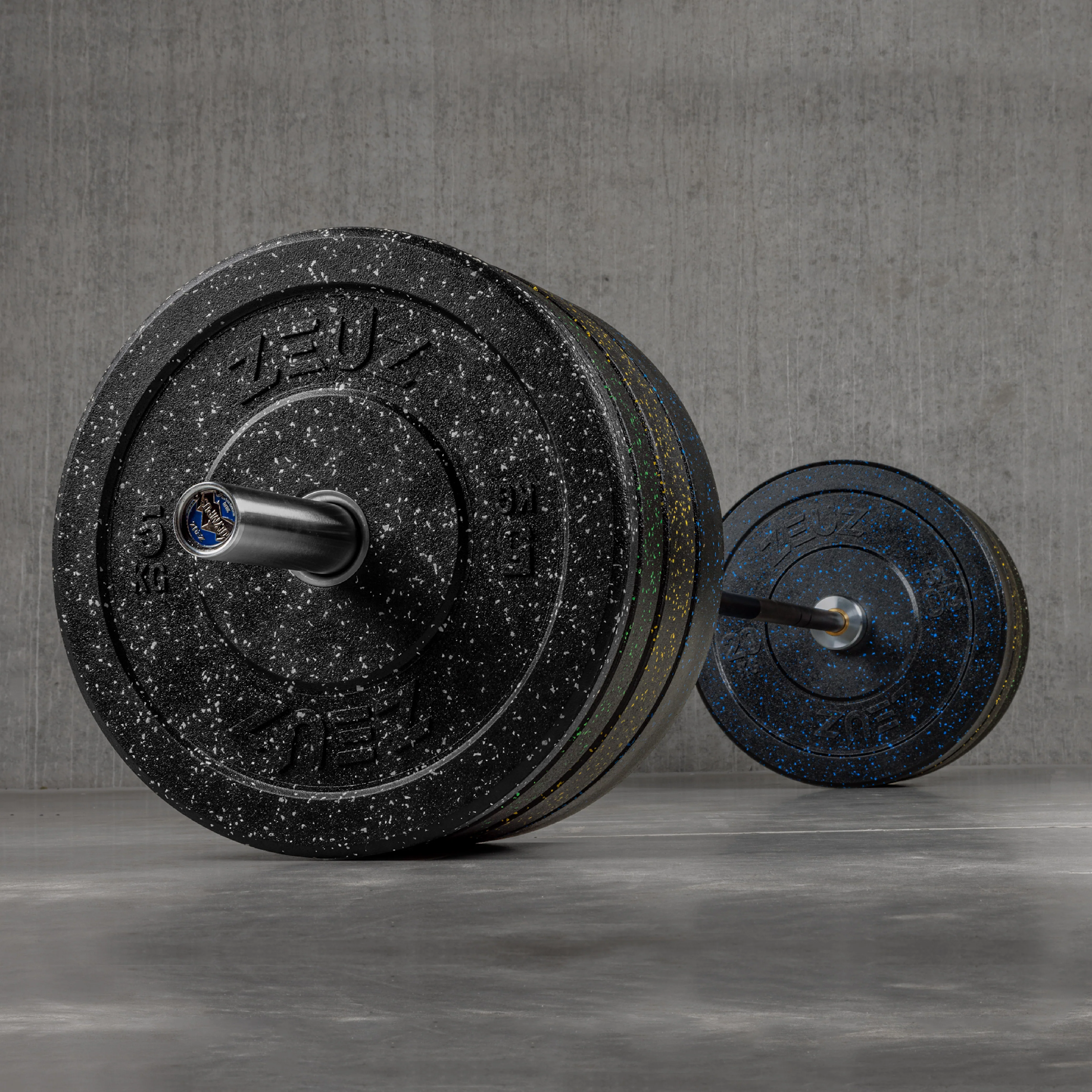 ZEUZ Halterschijven Set (5 & 10 KG) - Image 4