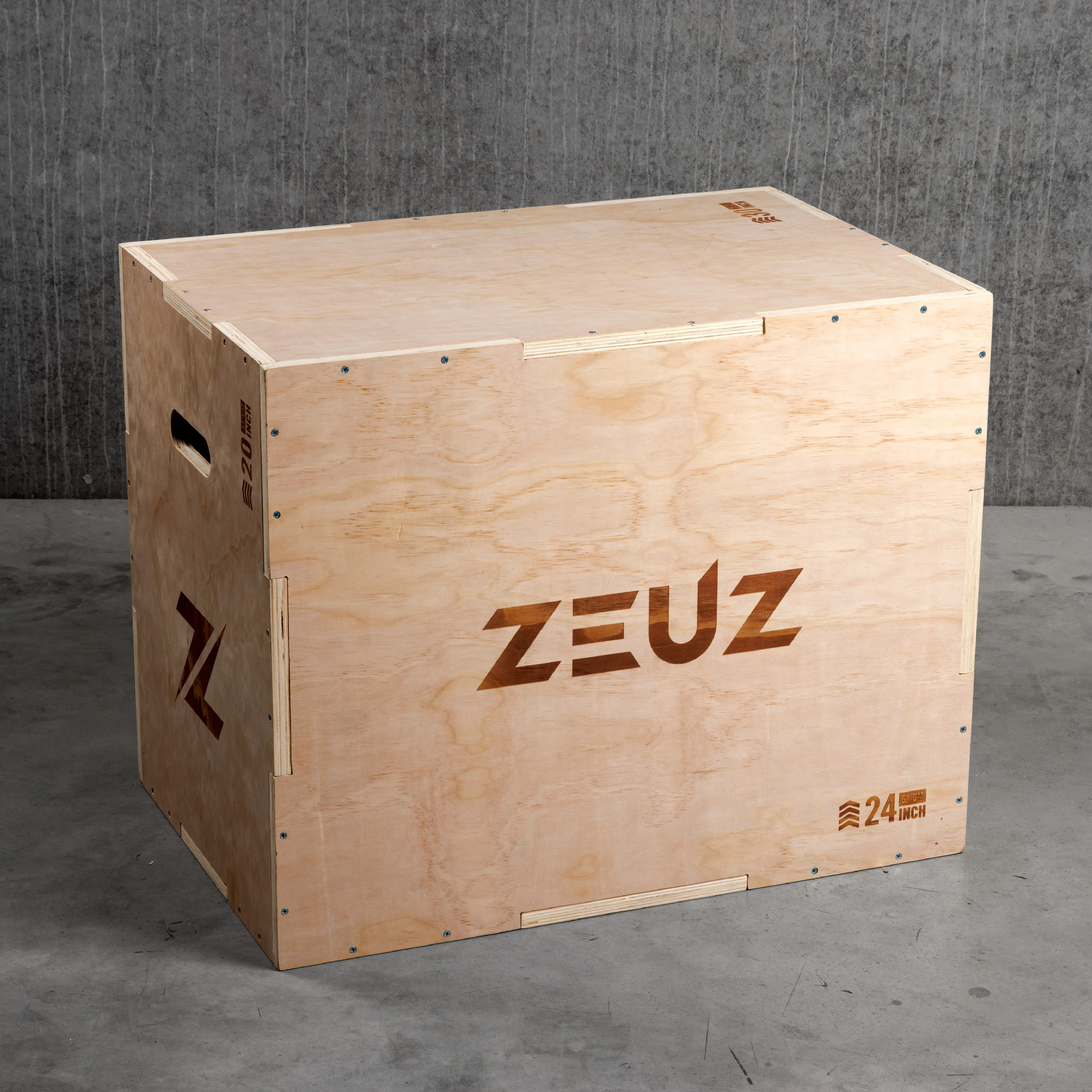 ZEUZ Houten Plyo Box – Box Jump - Image 5