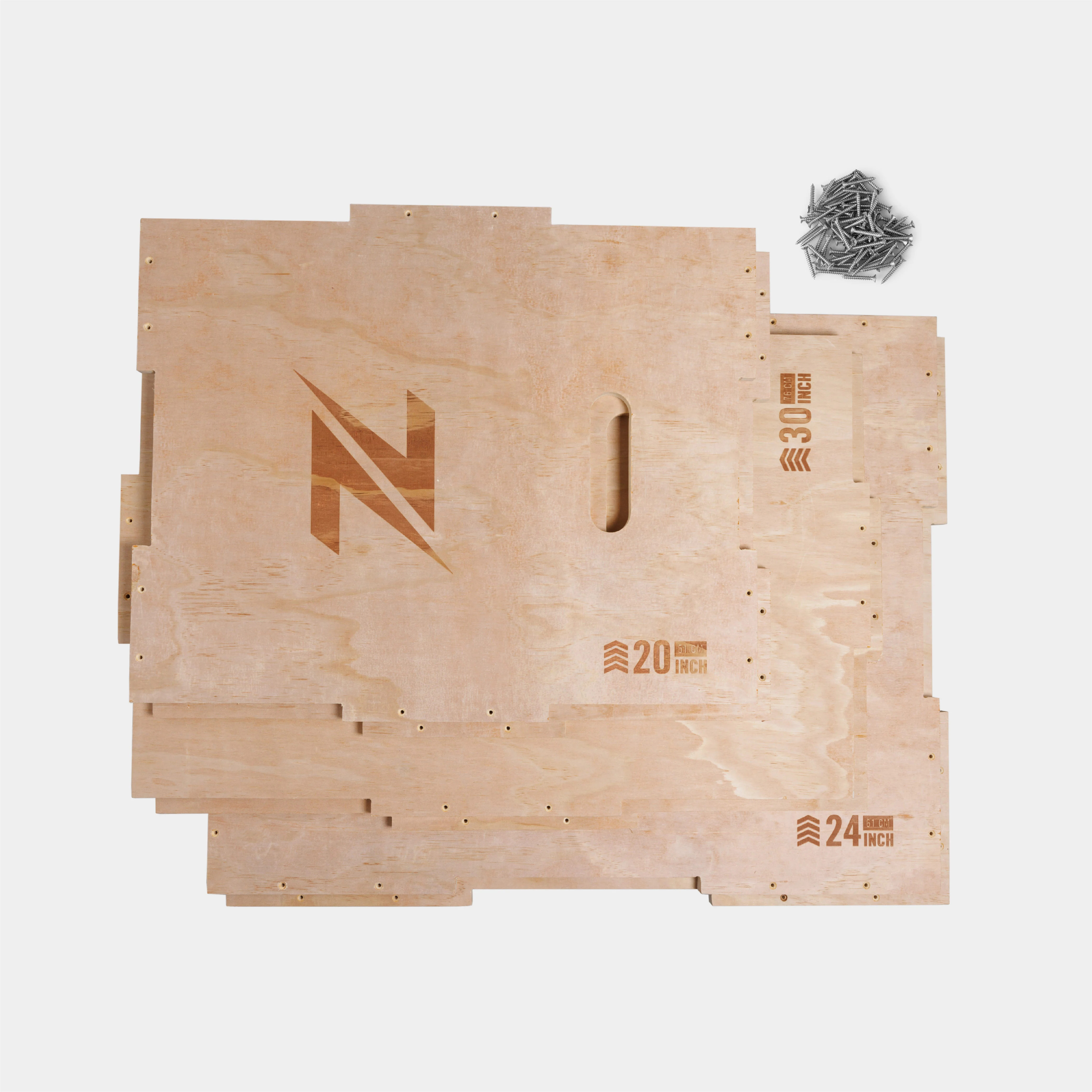 ZEUZ Houten Plyo Box – Box Jump - Image 6