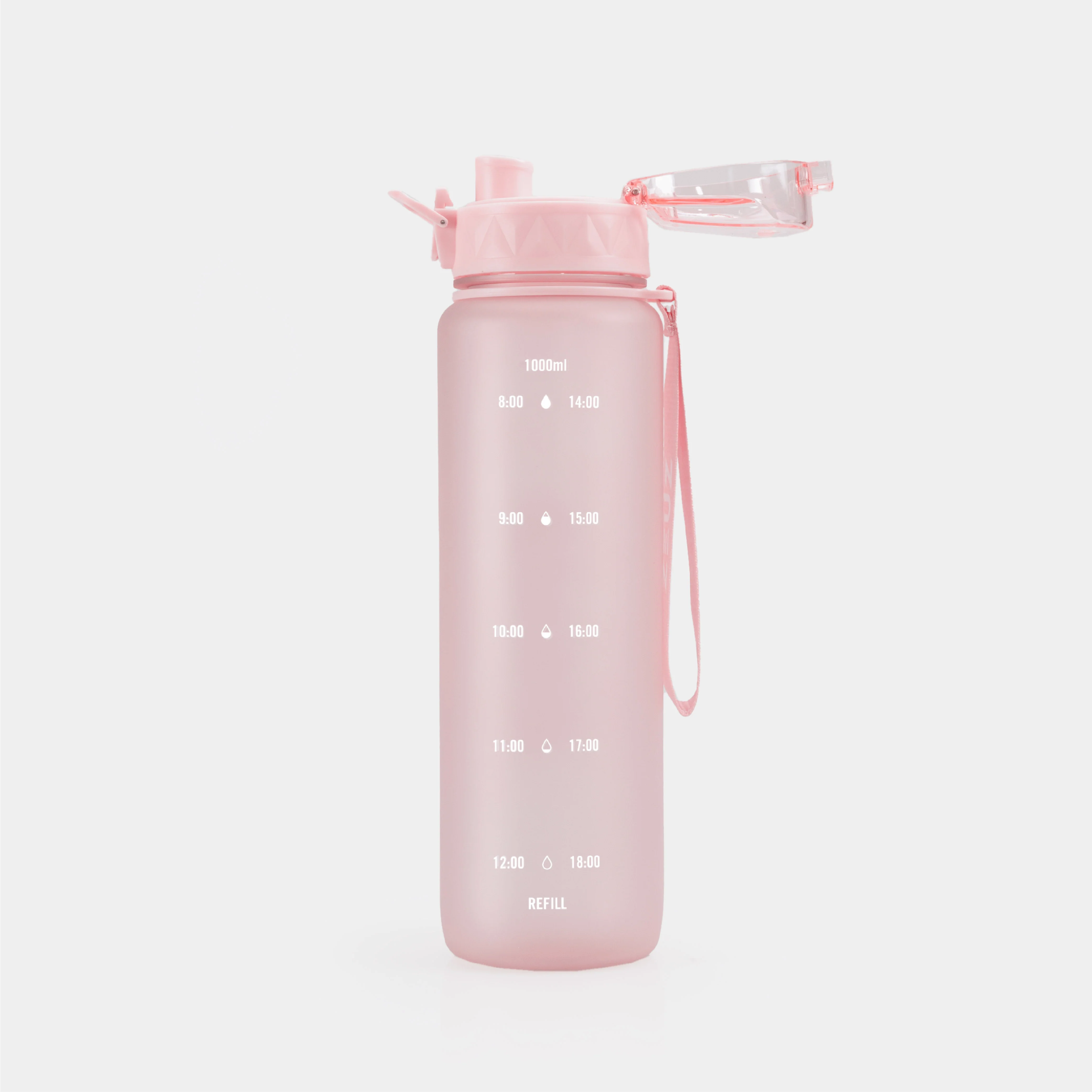 ZEUZ Motivatie Waterfles 1 Liter - Drinkfles - Image 11