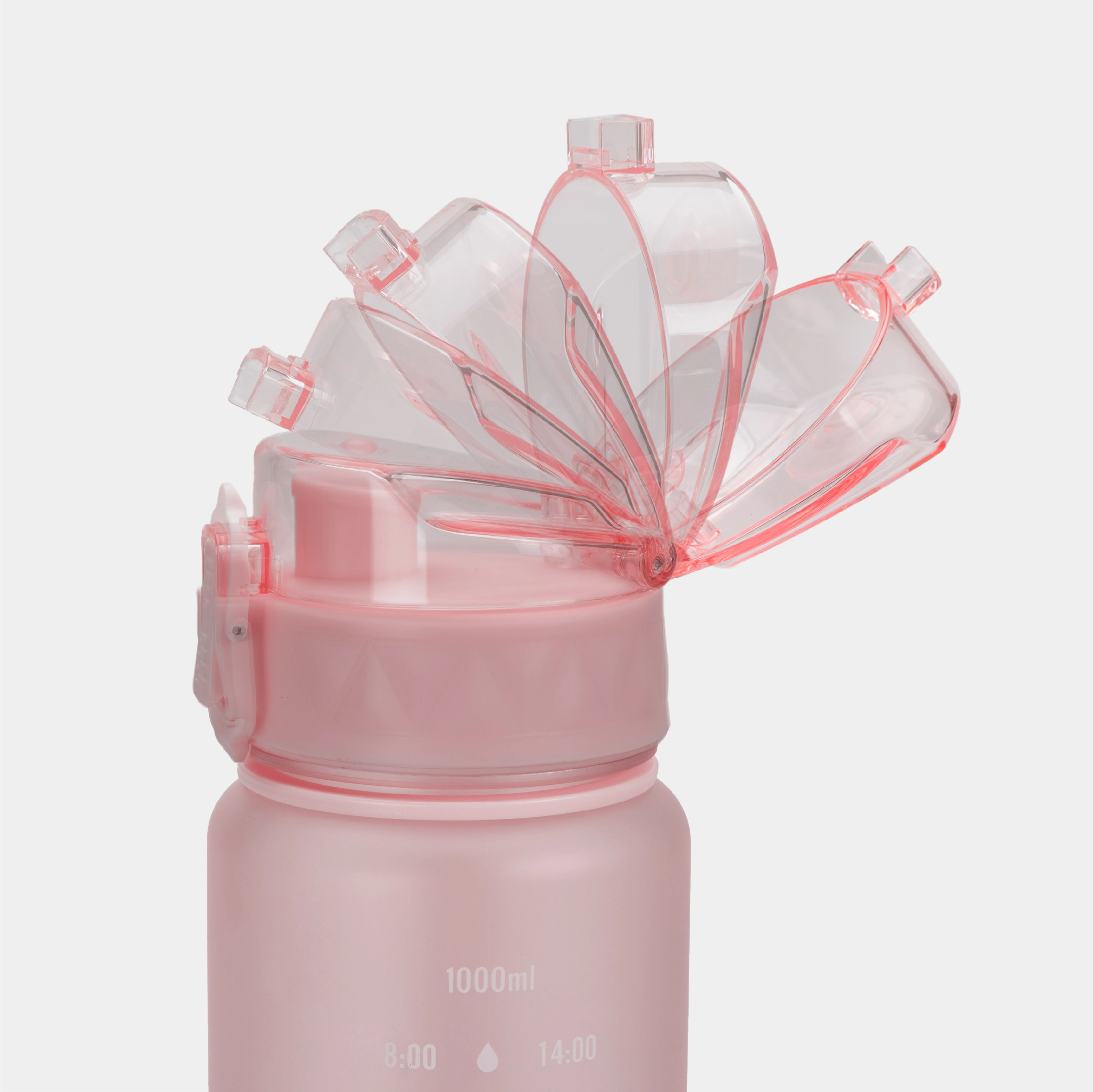 ZEUZ Motivatie Waterfles 1 Liter - Drinkfles - Image 13