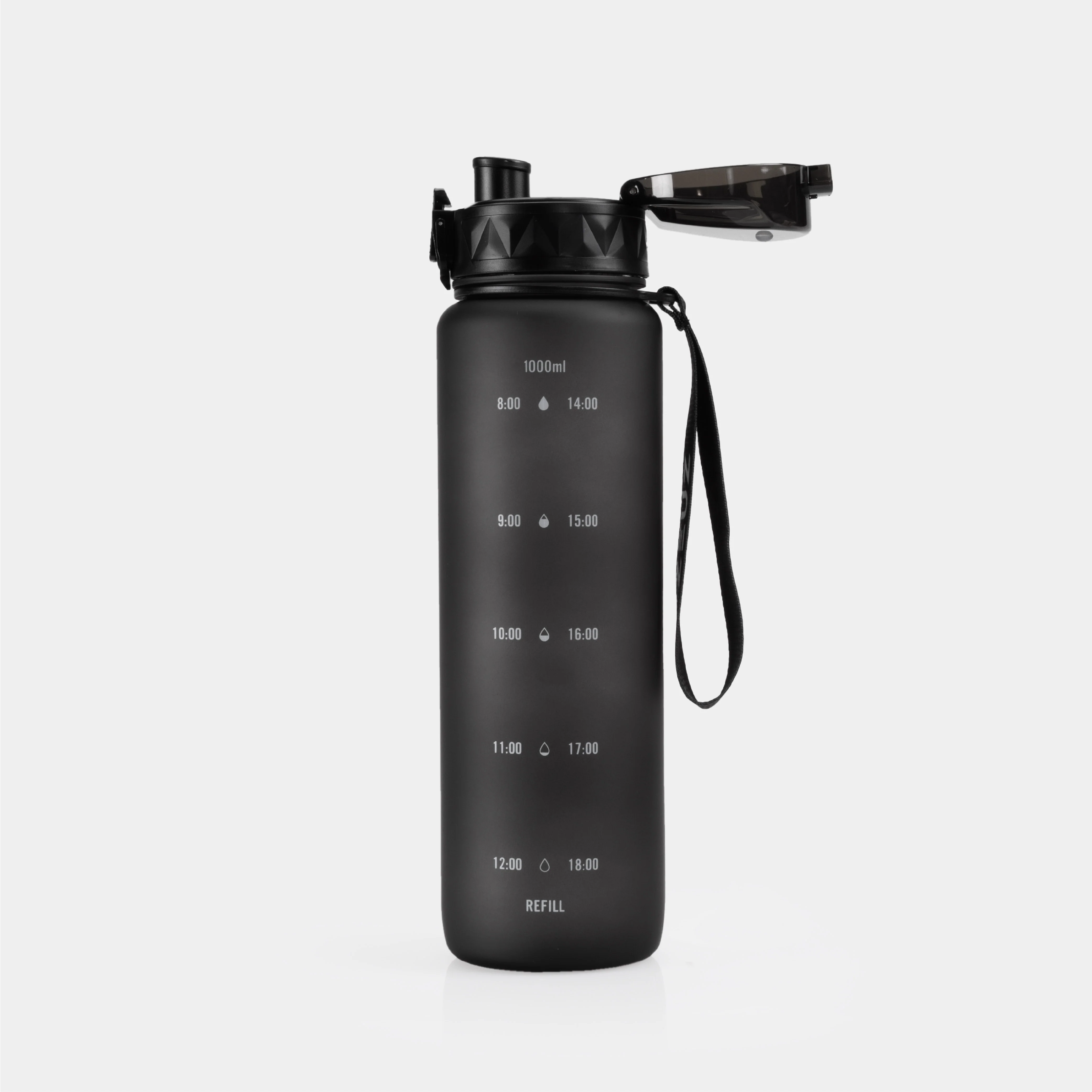 ZEUZ Motivatie Waterfles 1 Liter - Drinkfles - Image 3