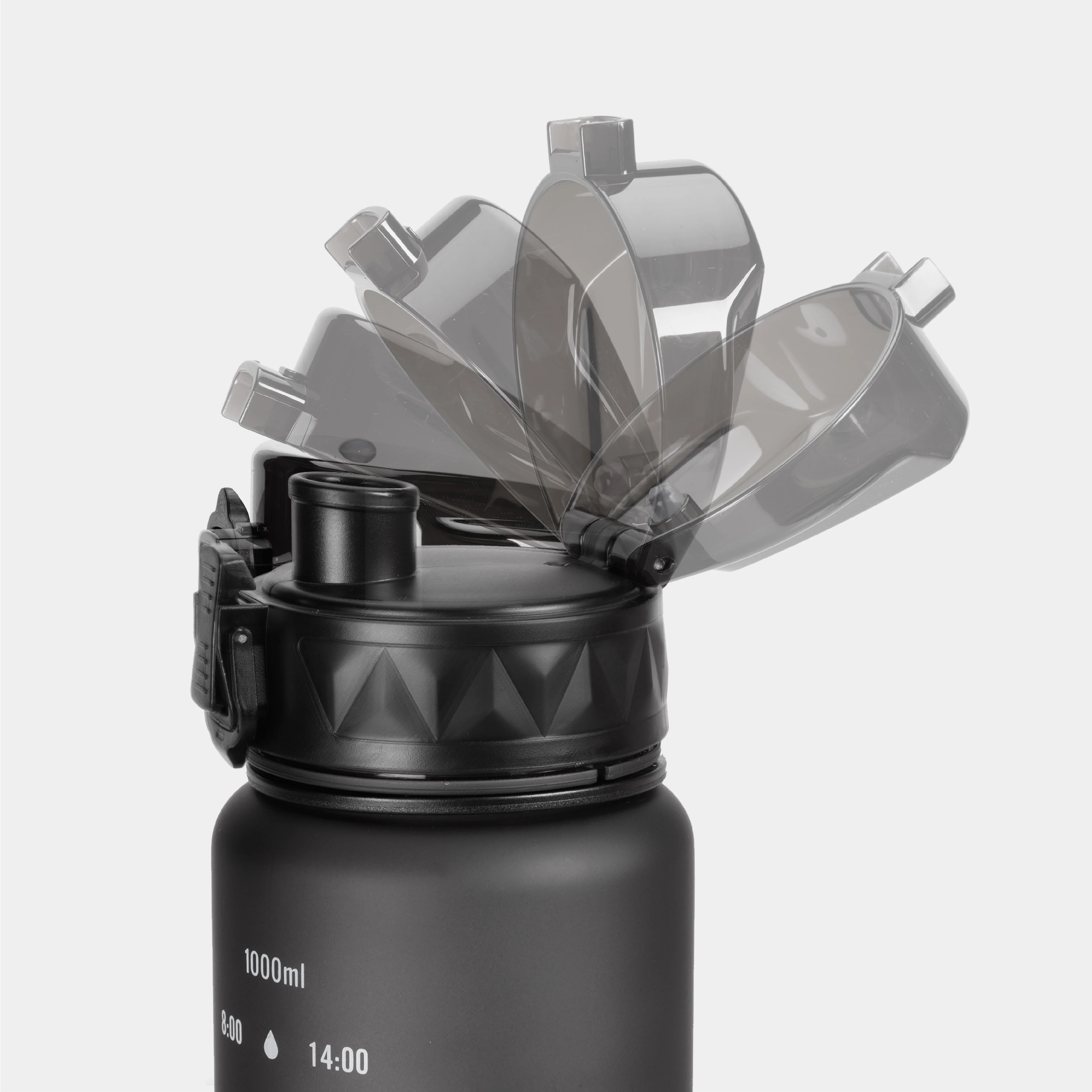 ZEUZ Motivatie Waterfles 1 Liter - Drinkfles - Image 5