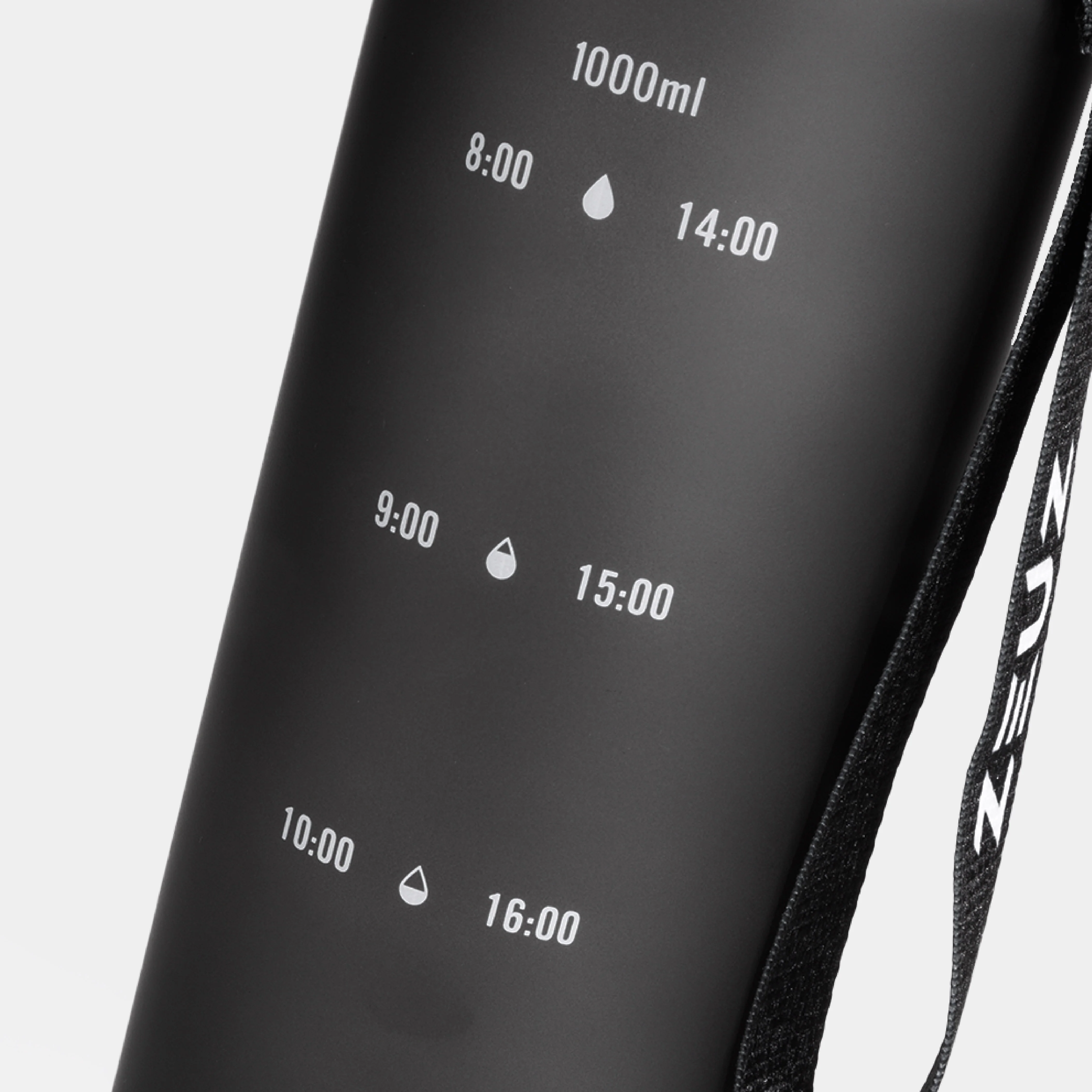 ZEUZ Motivatie Waterfles 1 Liter - Drinkfles - Image 7