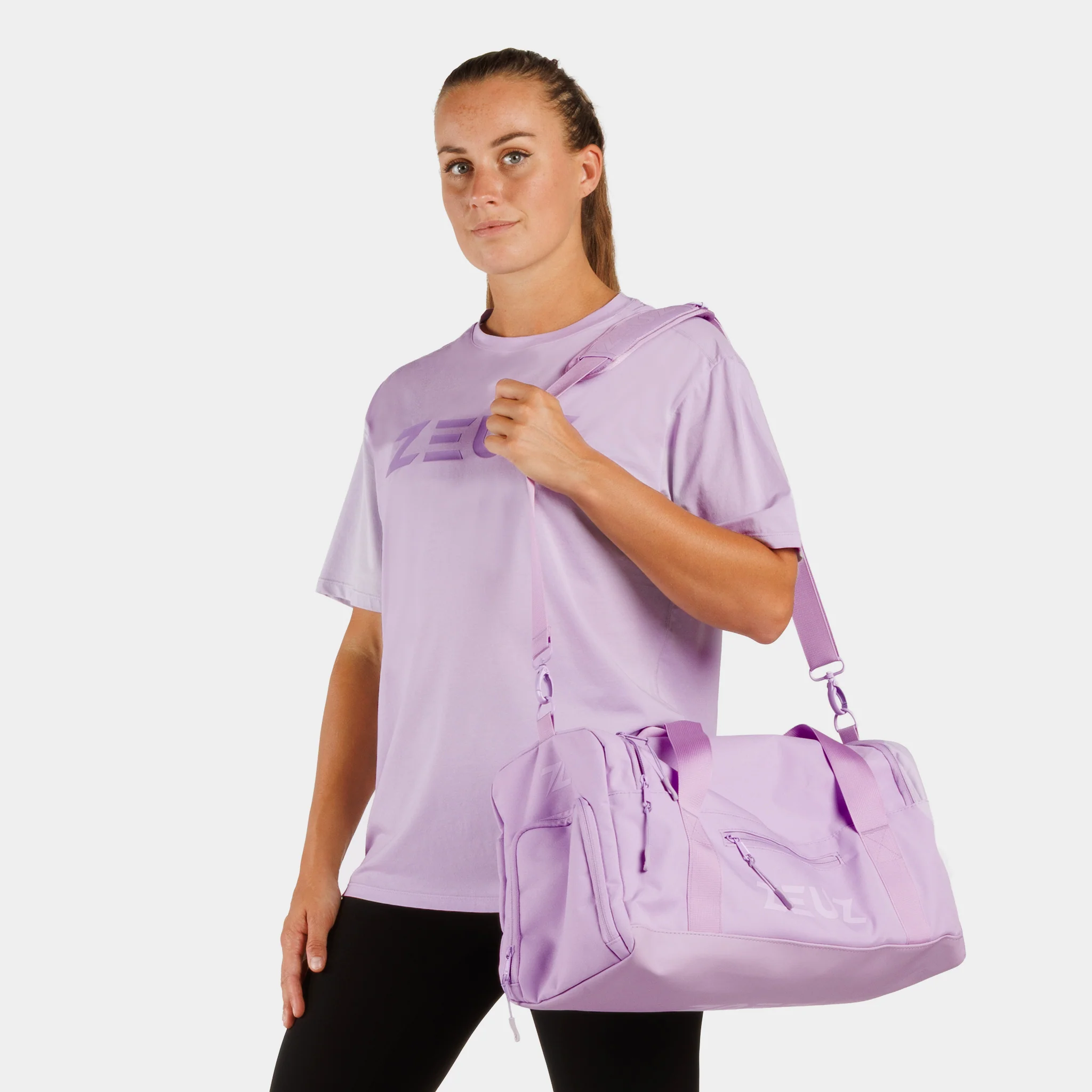 ZEUZ Oversized Training Shirt - Image 11