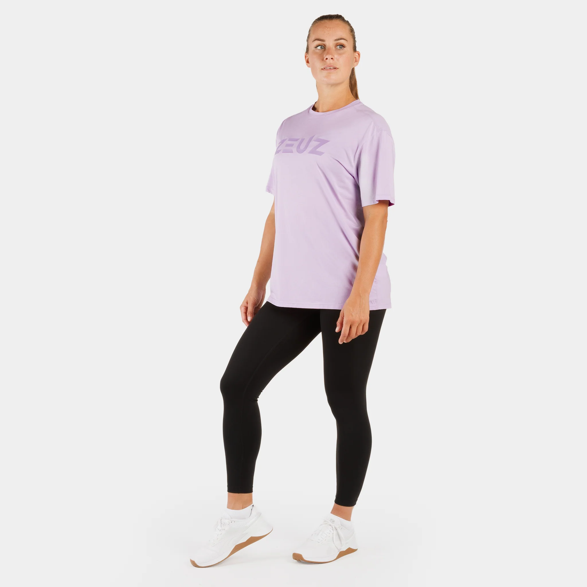 ZEUZ Oversized Training Shirt - Image 12