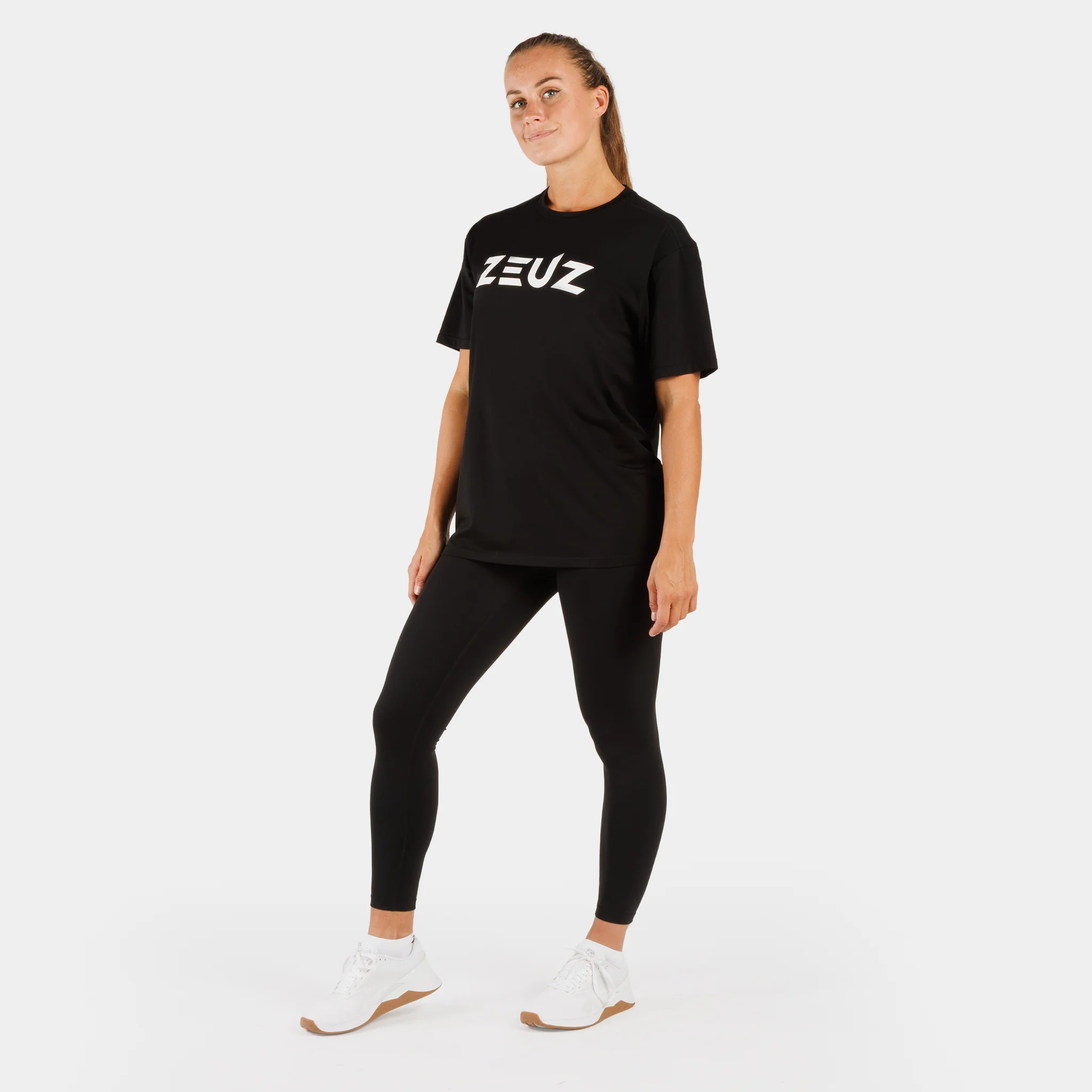 ZEUZ Oversized Training Shirt - Image 19