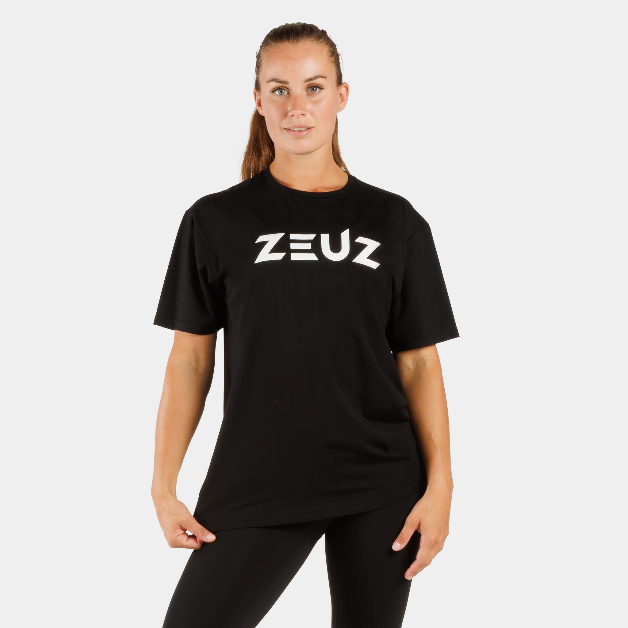 ZEUZ Oversized Training Shirt - Image 23