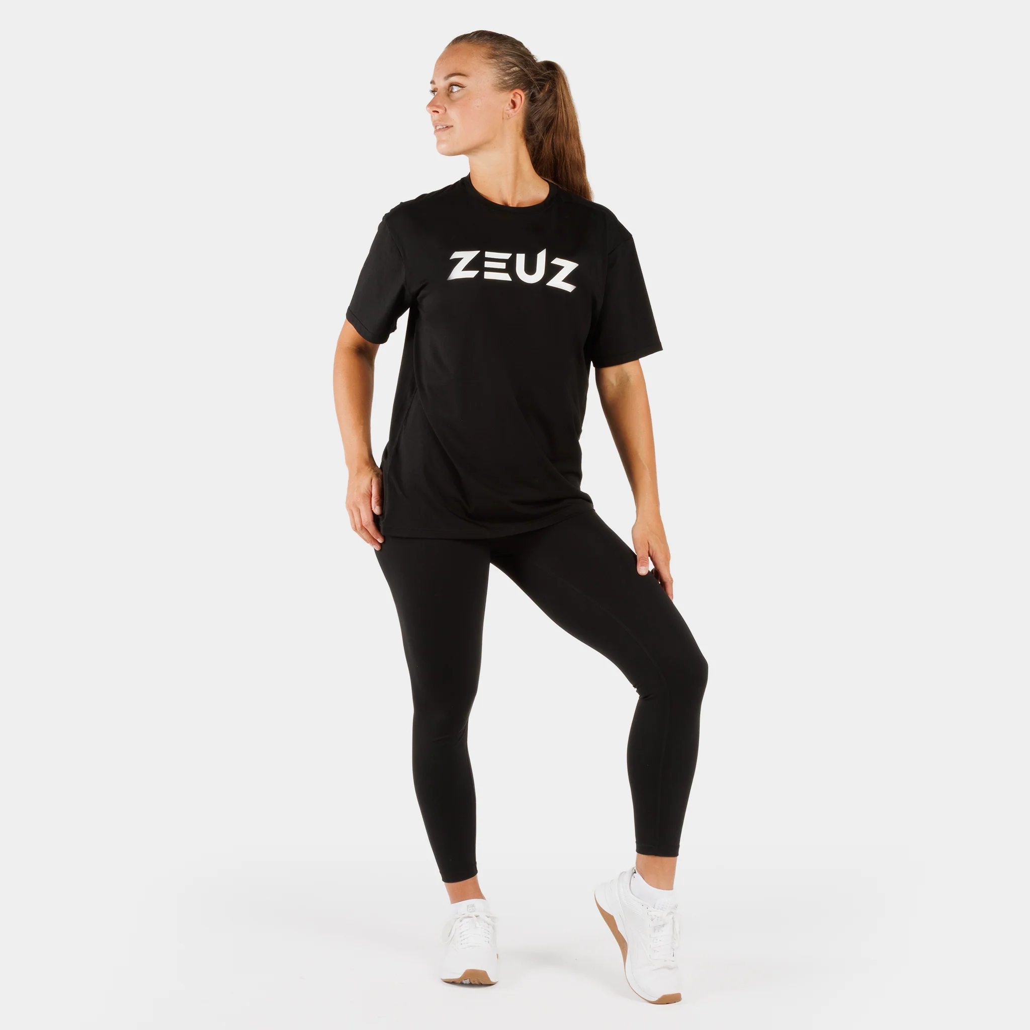 ZEUZ Oversized Training Shirt - Image 24