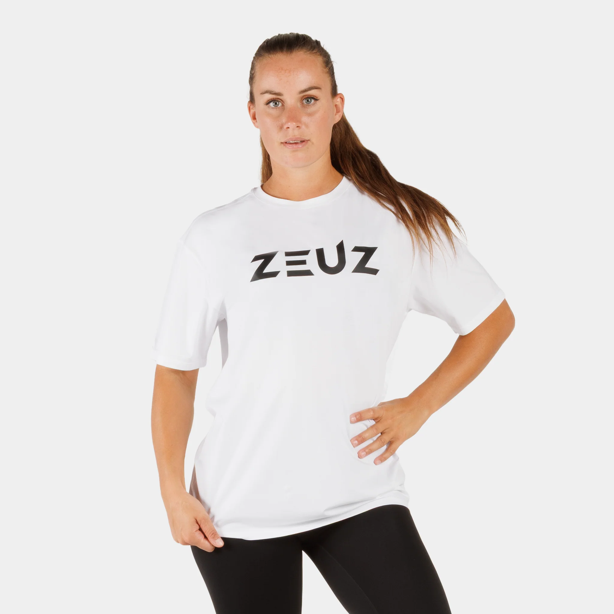 ZEUZ Oversized Training Shirt - Image 25