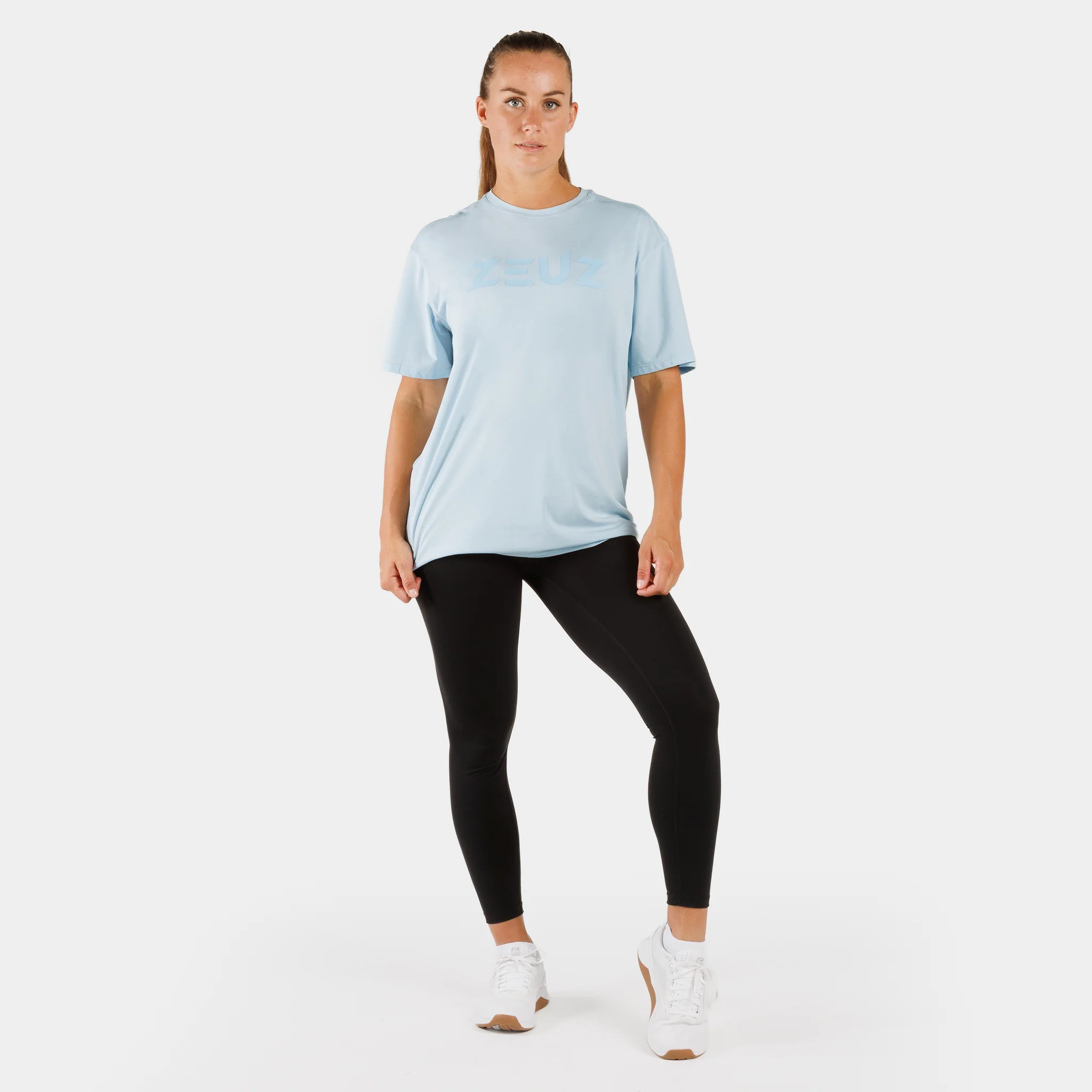 ZEUZ Oversized Training Shirt - Image 3