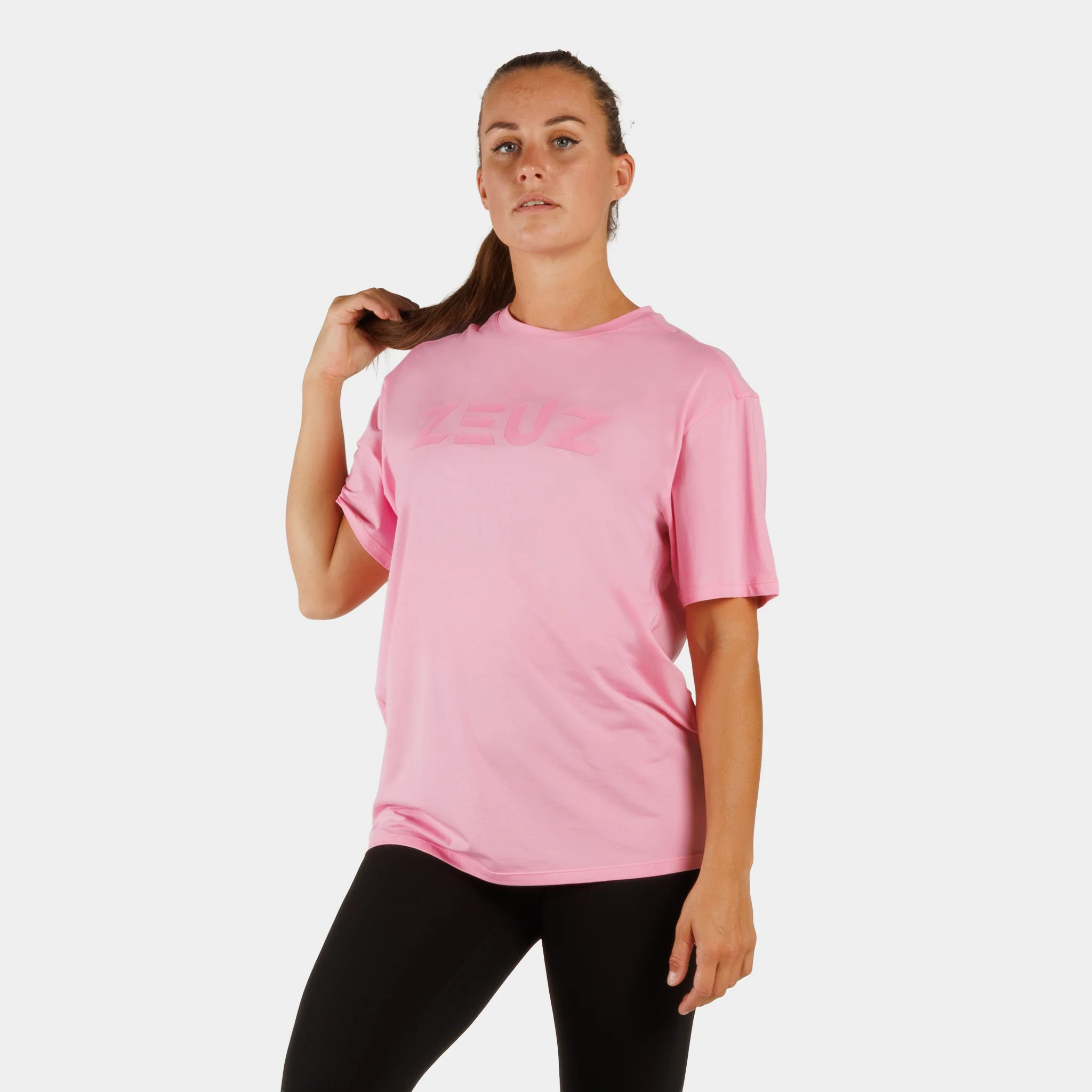 ZEUZ Oversized Training Shirt - Image 31