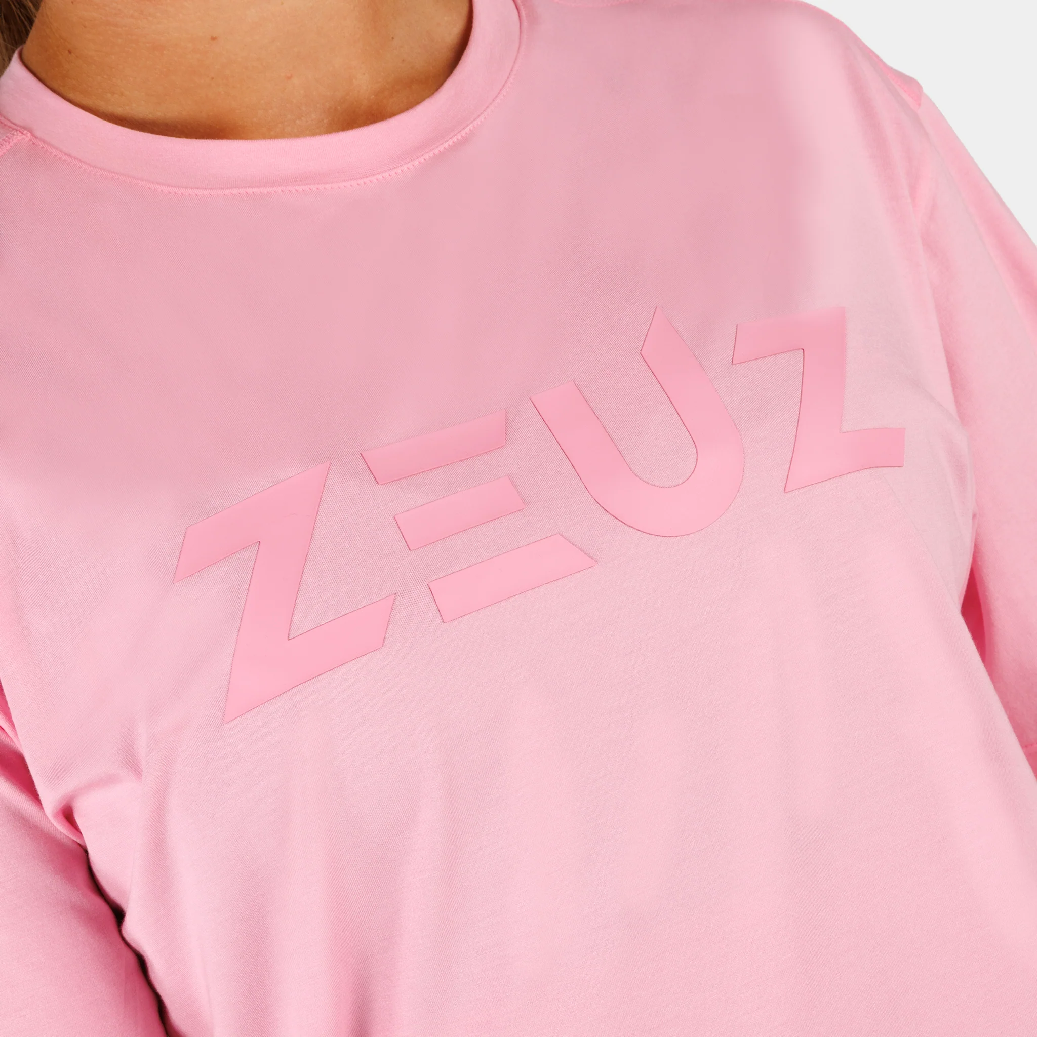 ZEUZ Oversized Training Shirt - Image 36